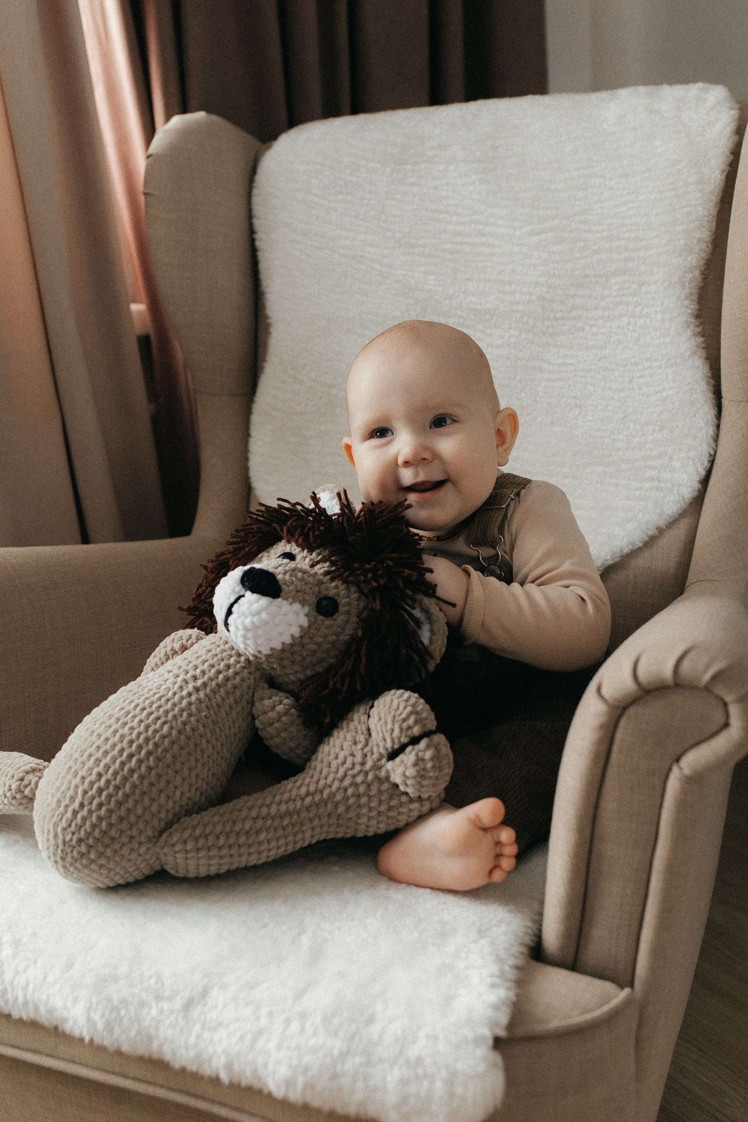 Льву 1 годик. Главная