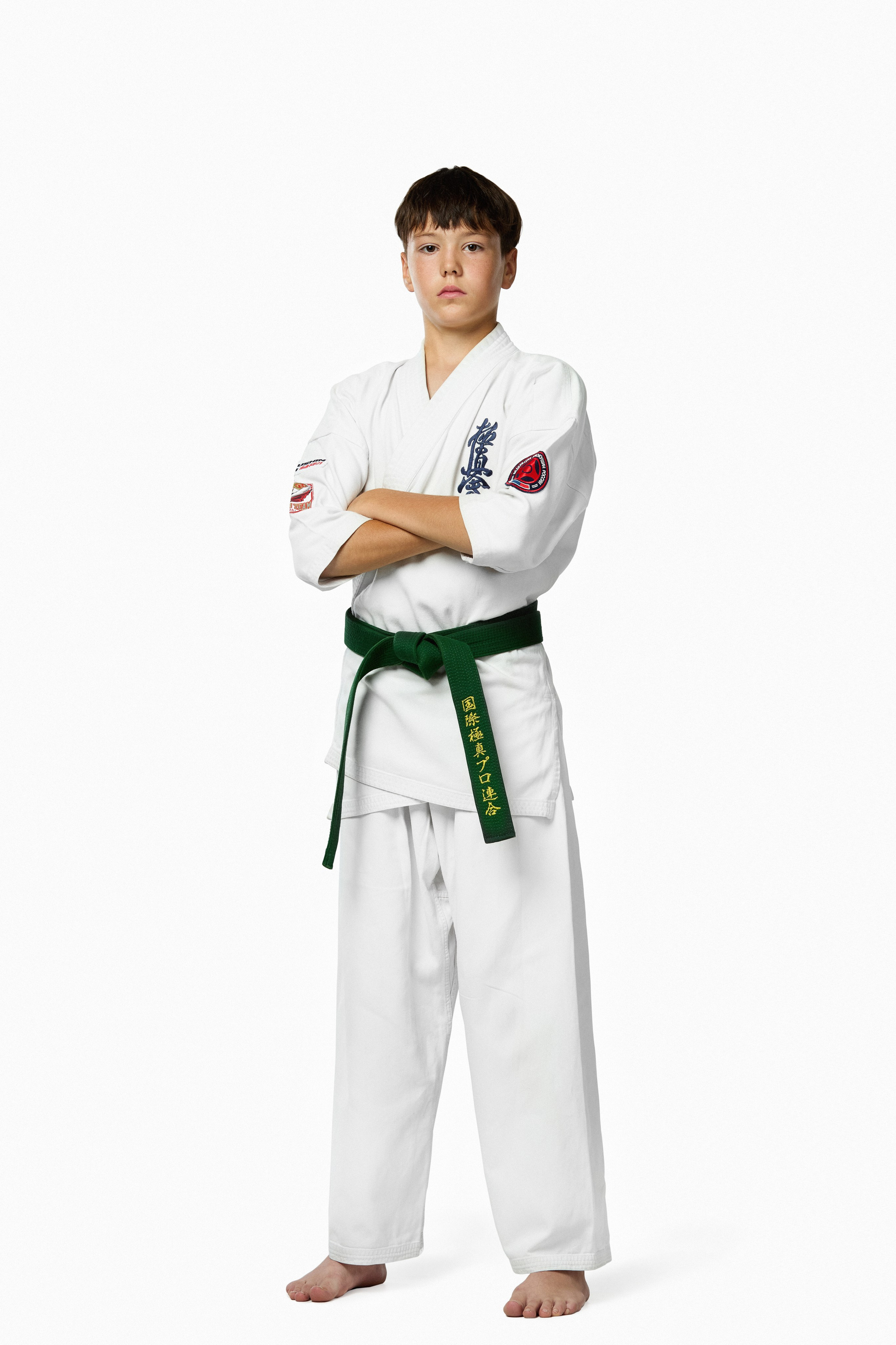 Портретная фотосессия в студии