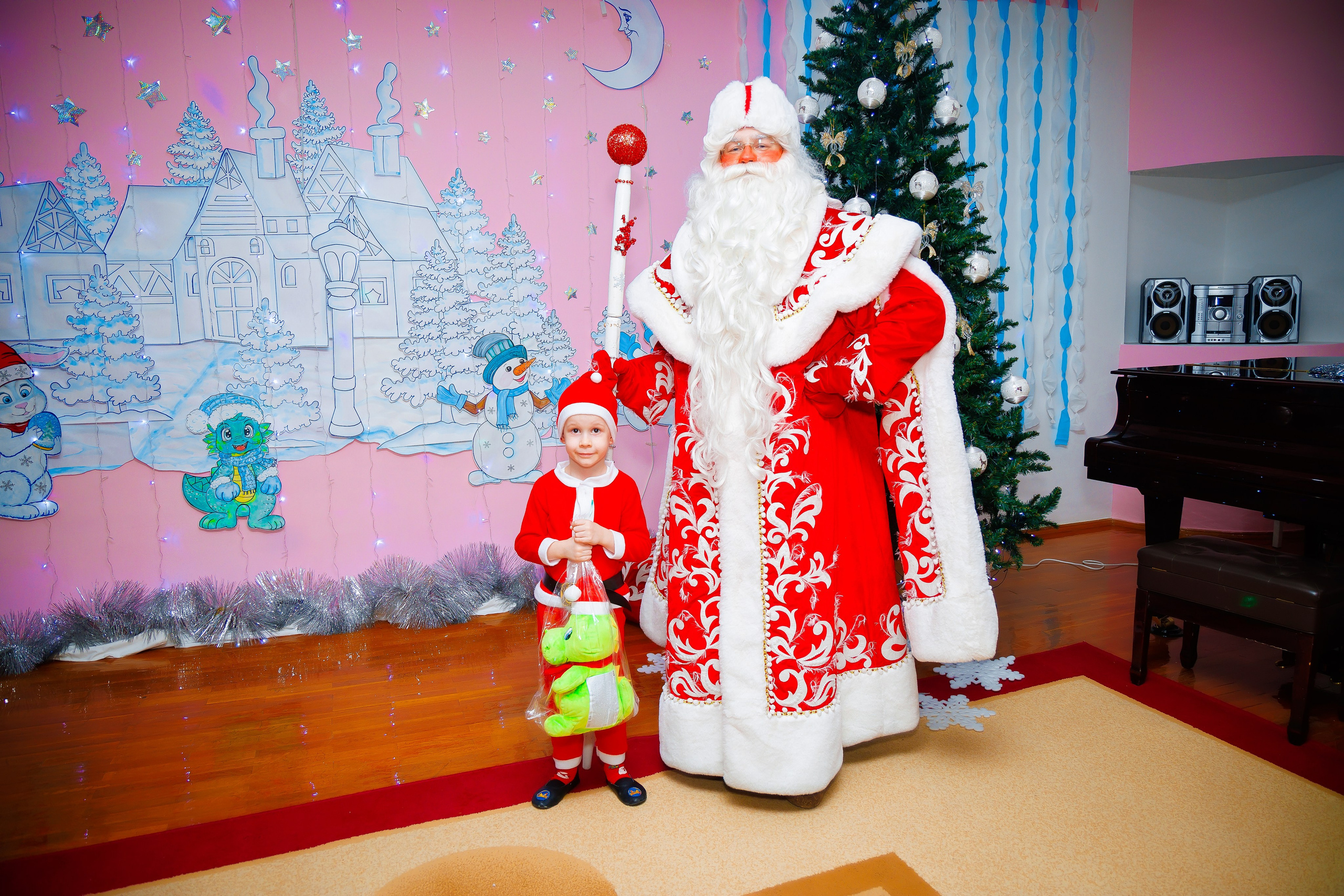 Утреник в Саду. Семейный и Свадебный фотограф в Астане Александр Астапов