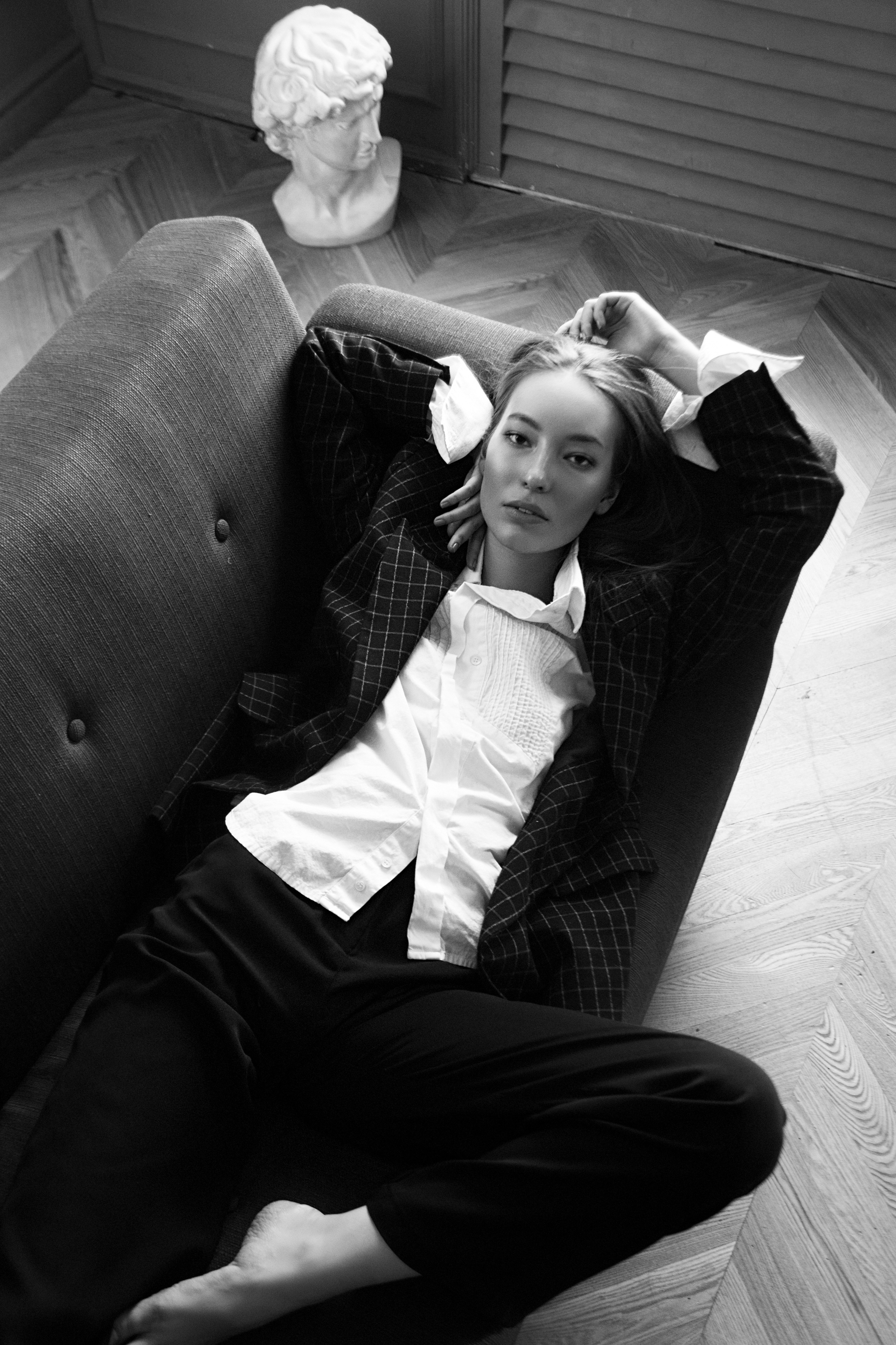 ЧУВСТВЕННЫЙ ПОРТРЕТ. Портретный фотограф в Санкт-Петербурге Александра Багдасаева