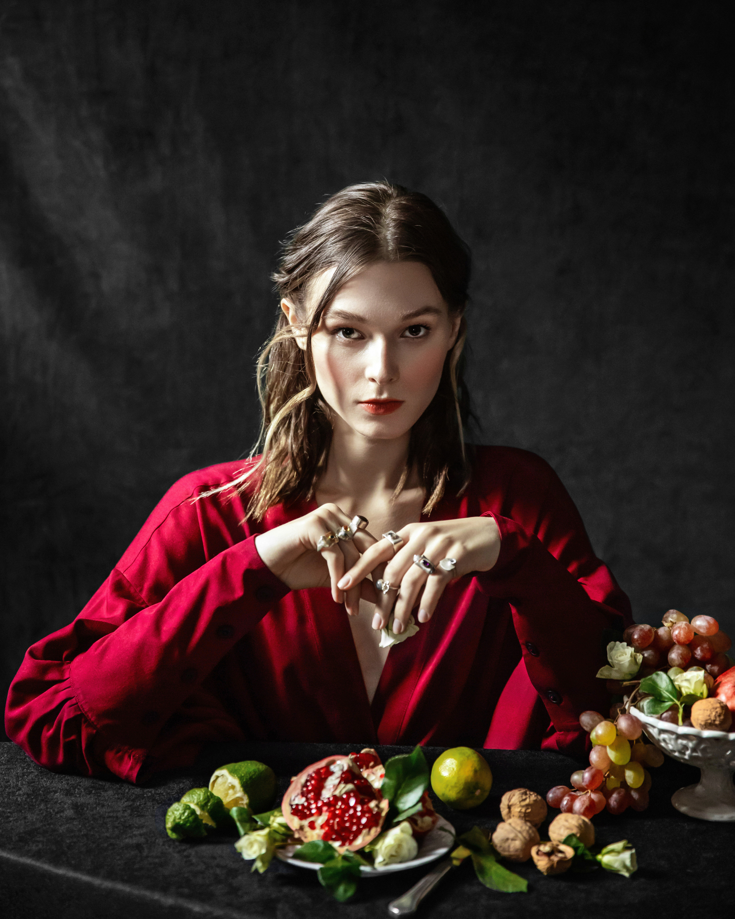 ЧУВСТВЕННЫЙ ПОРТРЕТ. Портретный фотограф в Санкт-Петербурге Александра Багдасаева