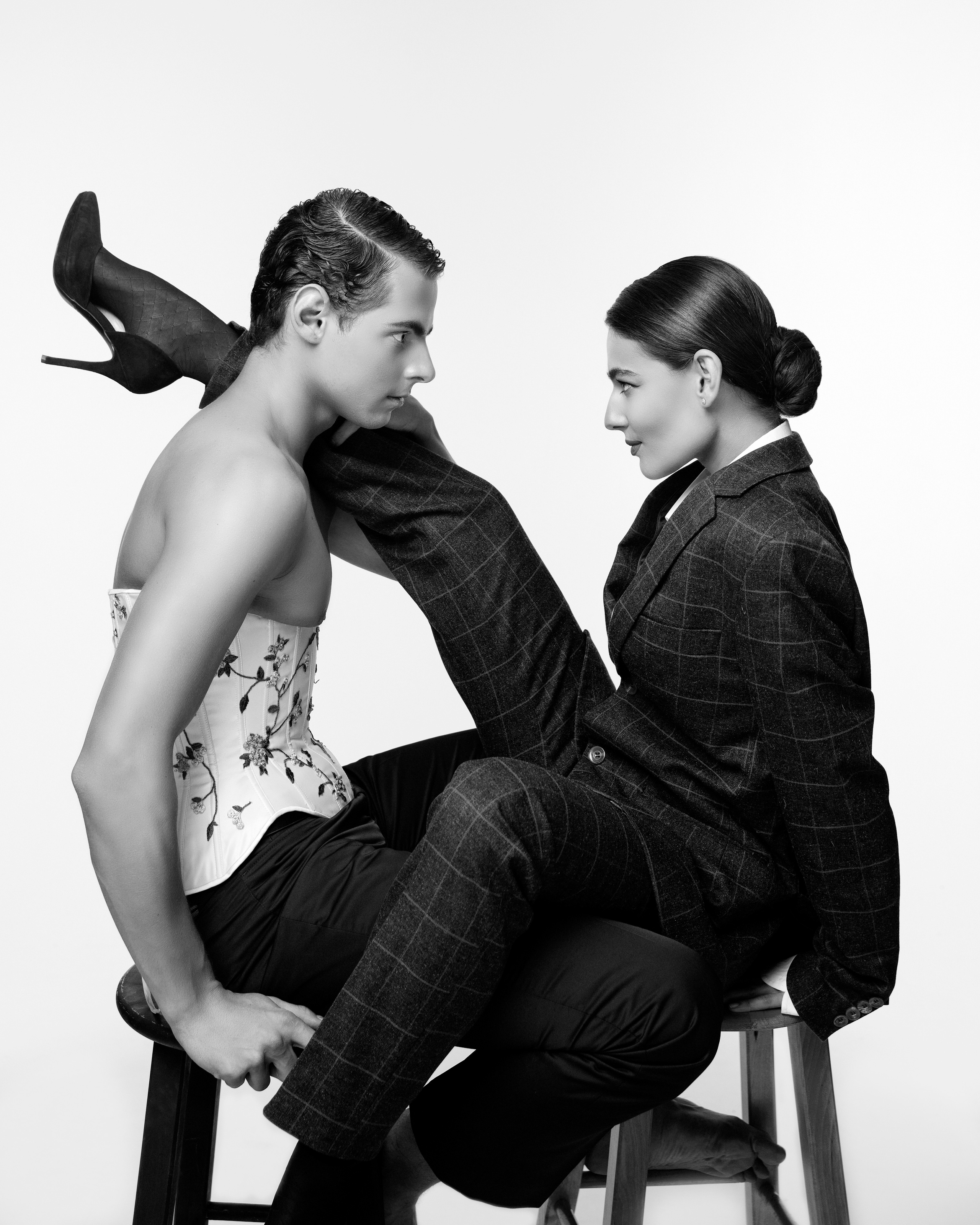 ЧУВСТВЕННЫЙ ПОРТРЕТ. Портретный фотограф в Санкт-Петербурге Александра Багдасаева