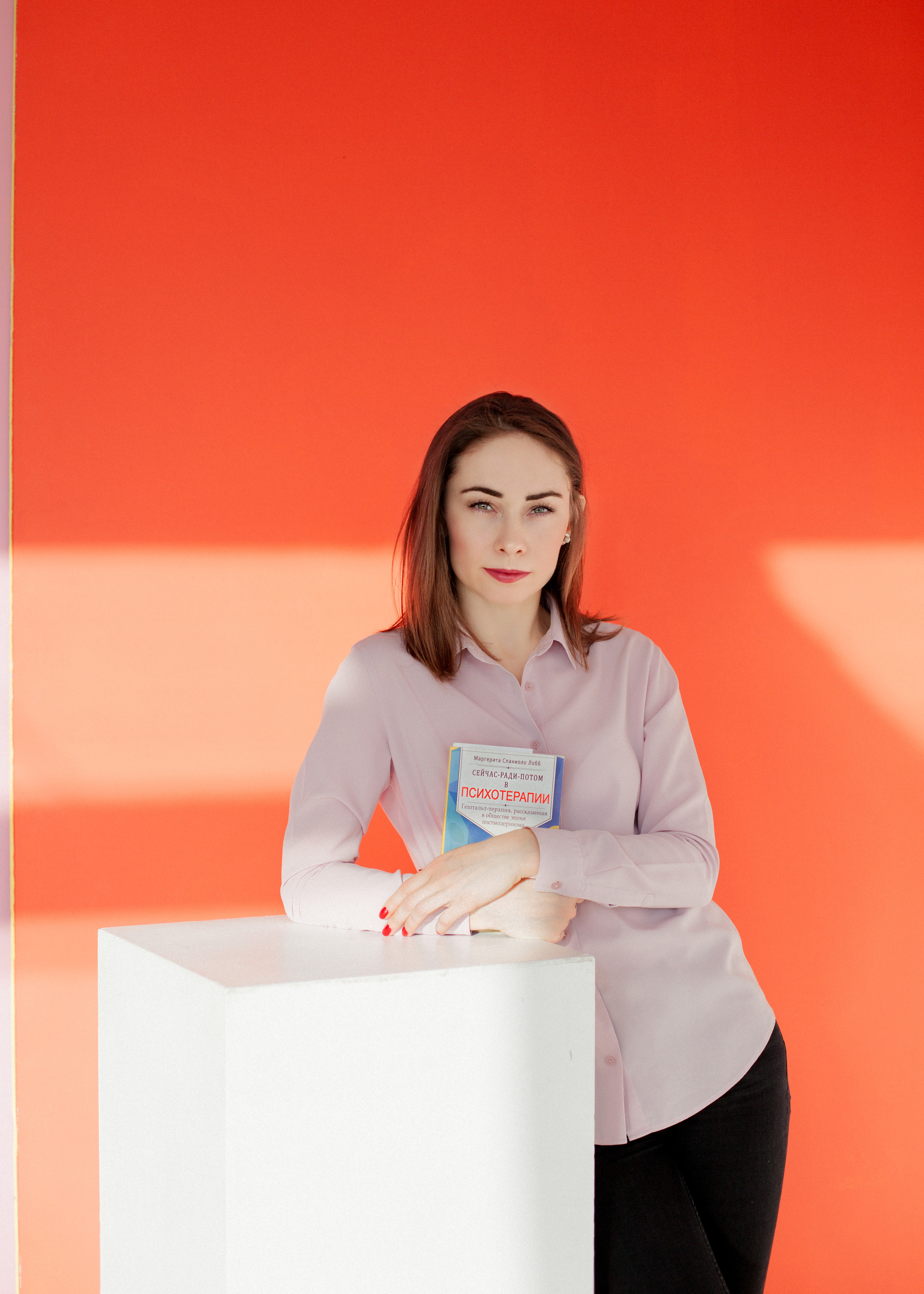 СЪЁМКА ДЛЯ БЛОГА. Портретный фотограф в Санкт-Петербурге Александра Багдасаева