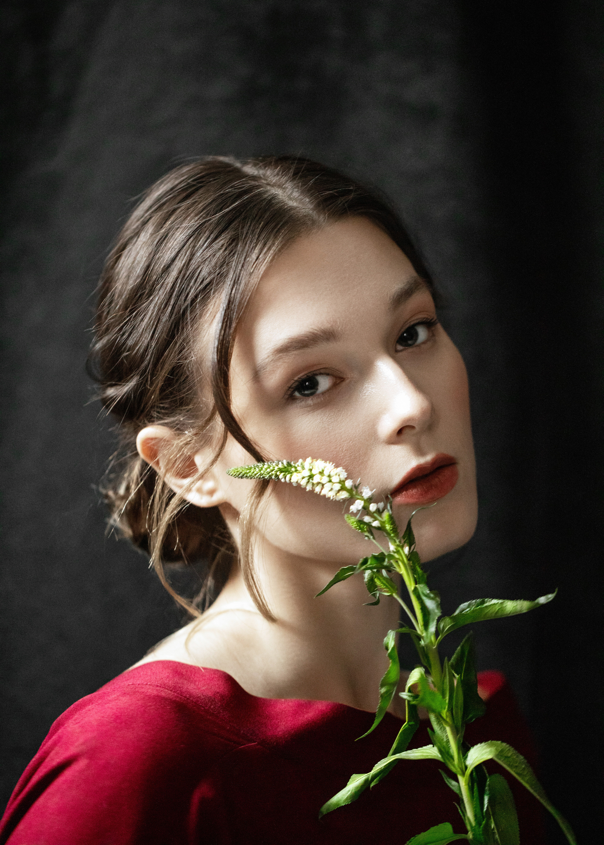 ЧУВСТВЕННЫЙ ПОРТРЕТ. Портретный фотограф в Санкт-Петербурге Александра Багдасаева