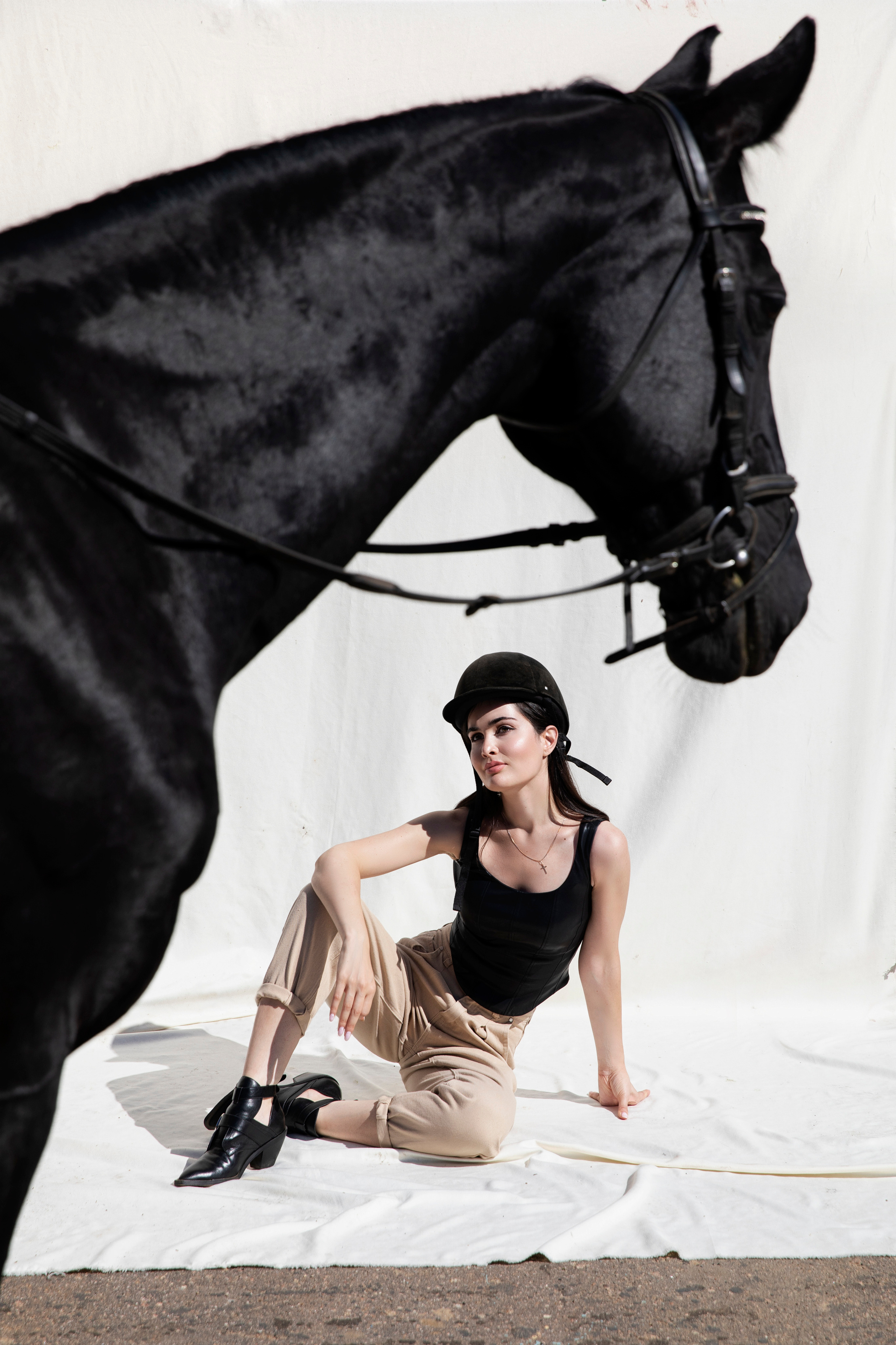 ЧУВСТВЕННЫЙ ПОРТРЕТ. Портретный фотограф в Санкт-Петербурге Александра Багдасаева