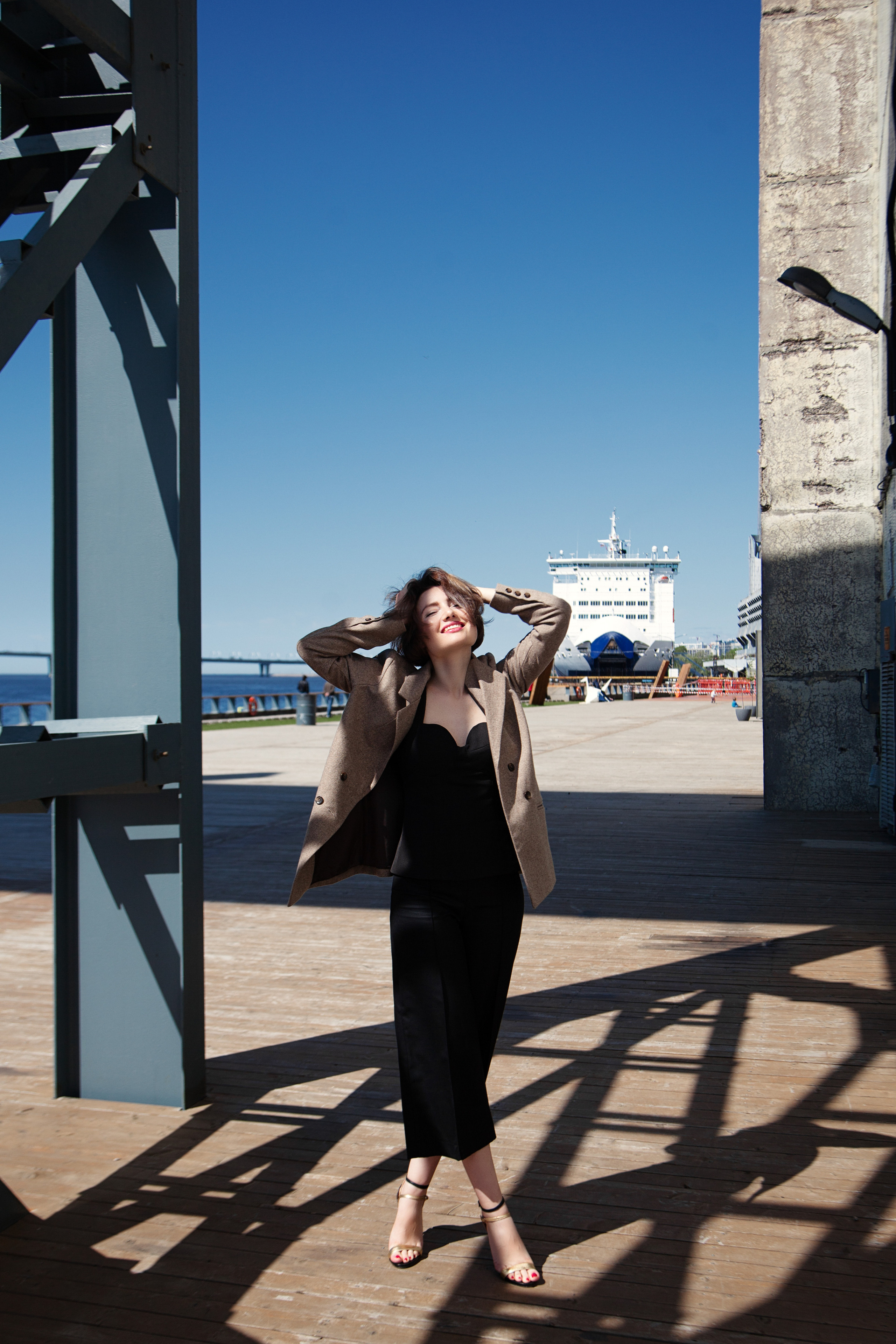 СЪЁМКА ДЛЯ БЛОГА. Портретный фотограф в Санкт-Петербурге Александра Багдасаева