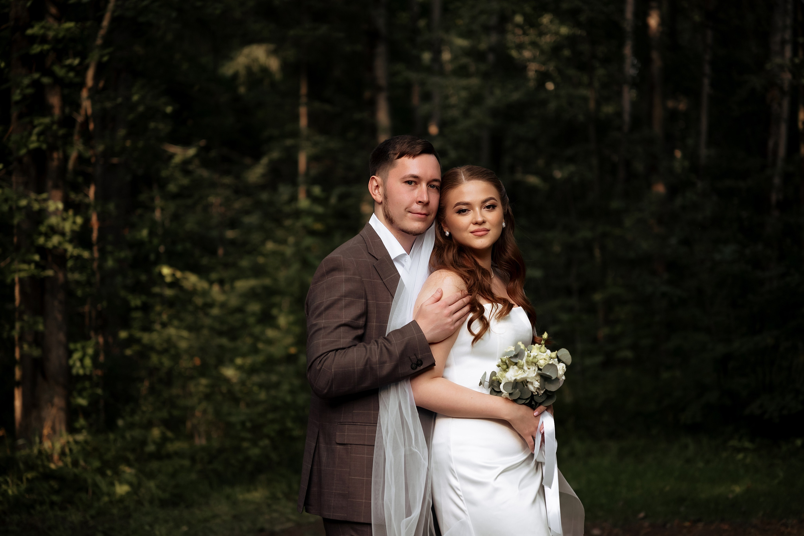 Денис и Ксения. Свадебный и семейный фотограф в Ижевске Романова Ольга