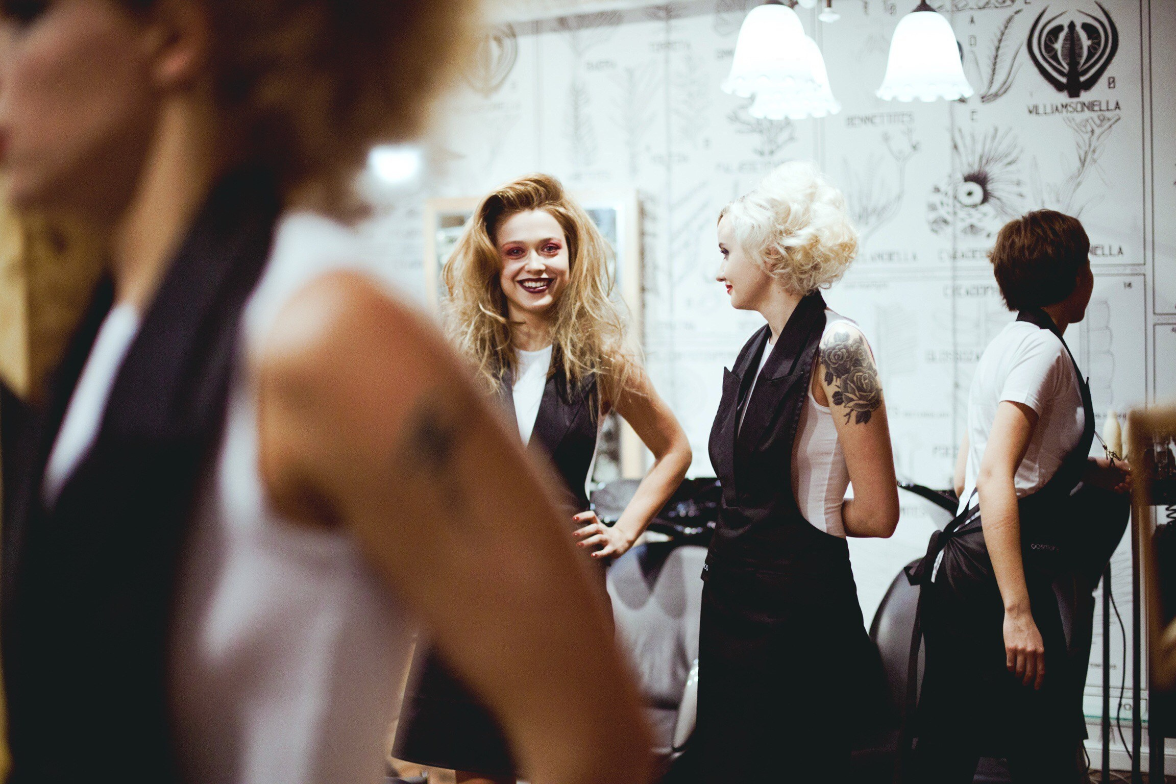 Карло Бай, кудри и Staff Studio. Татьяна Стафорова