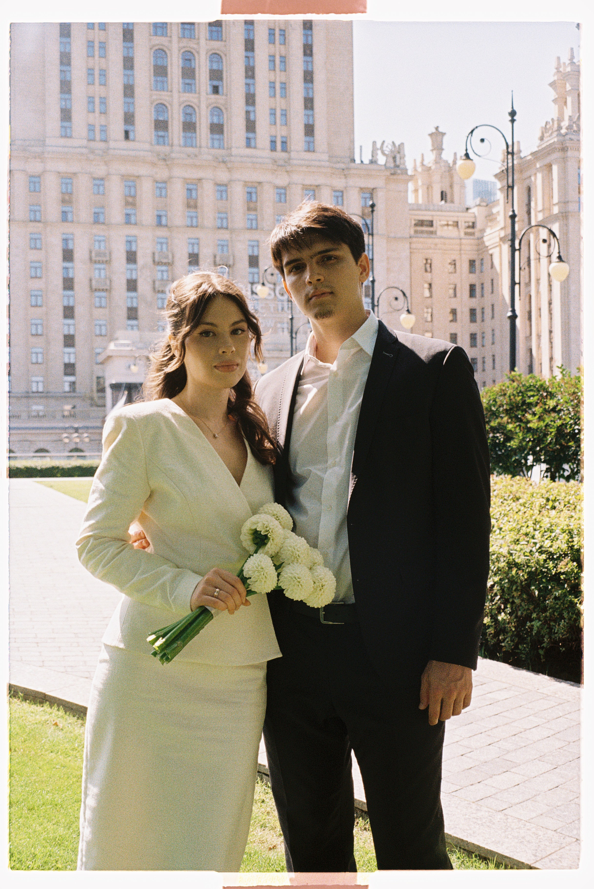 На плёнку (Таня и Ахмед). Фотограф в Москве — Евгения Прокопенко