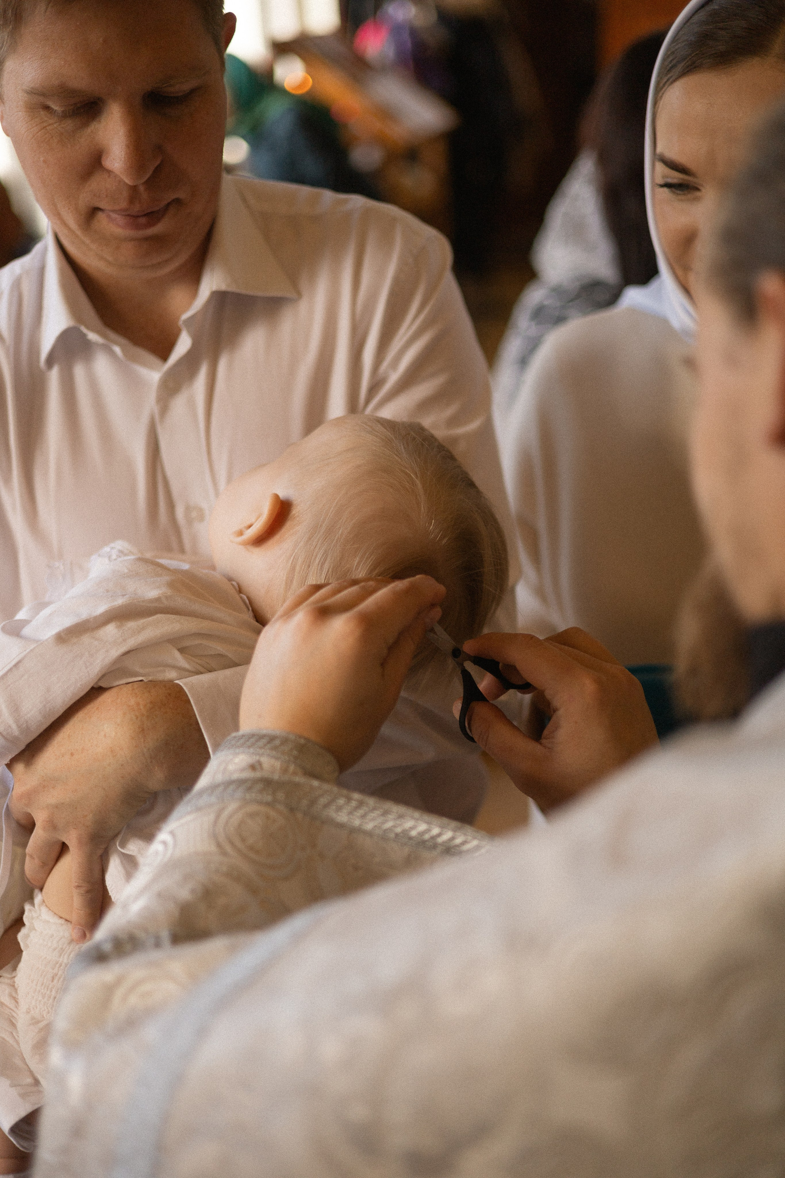 Крещение Лёвы. Фотограф в г. Чита
