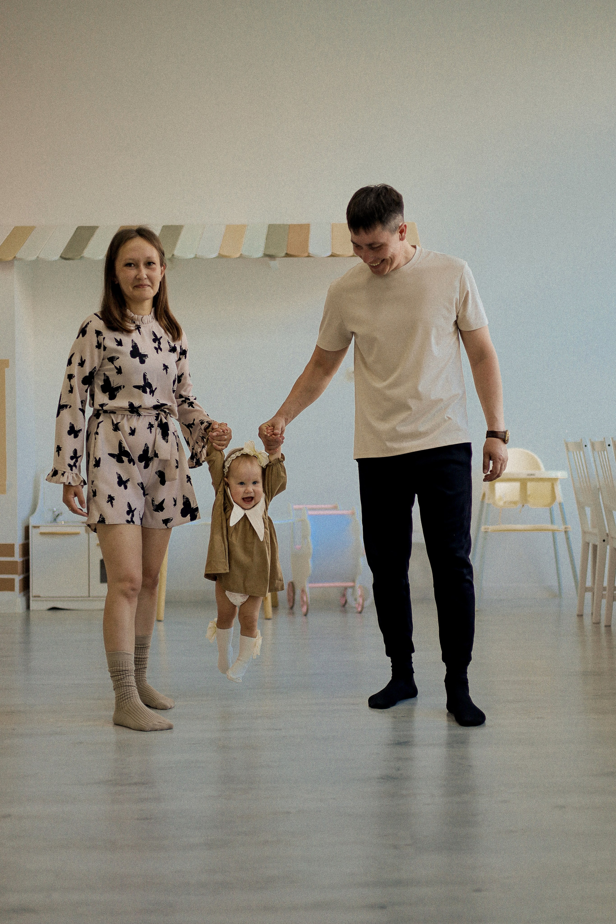 Вика ♡ Леша ♡ Сонечка. Фотограф в г. Чита