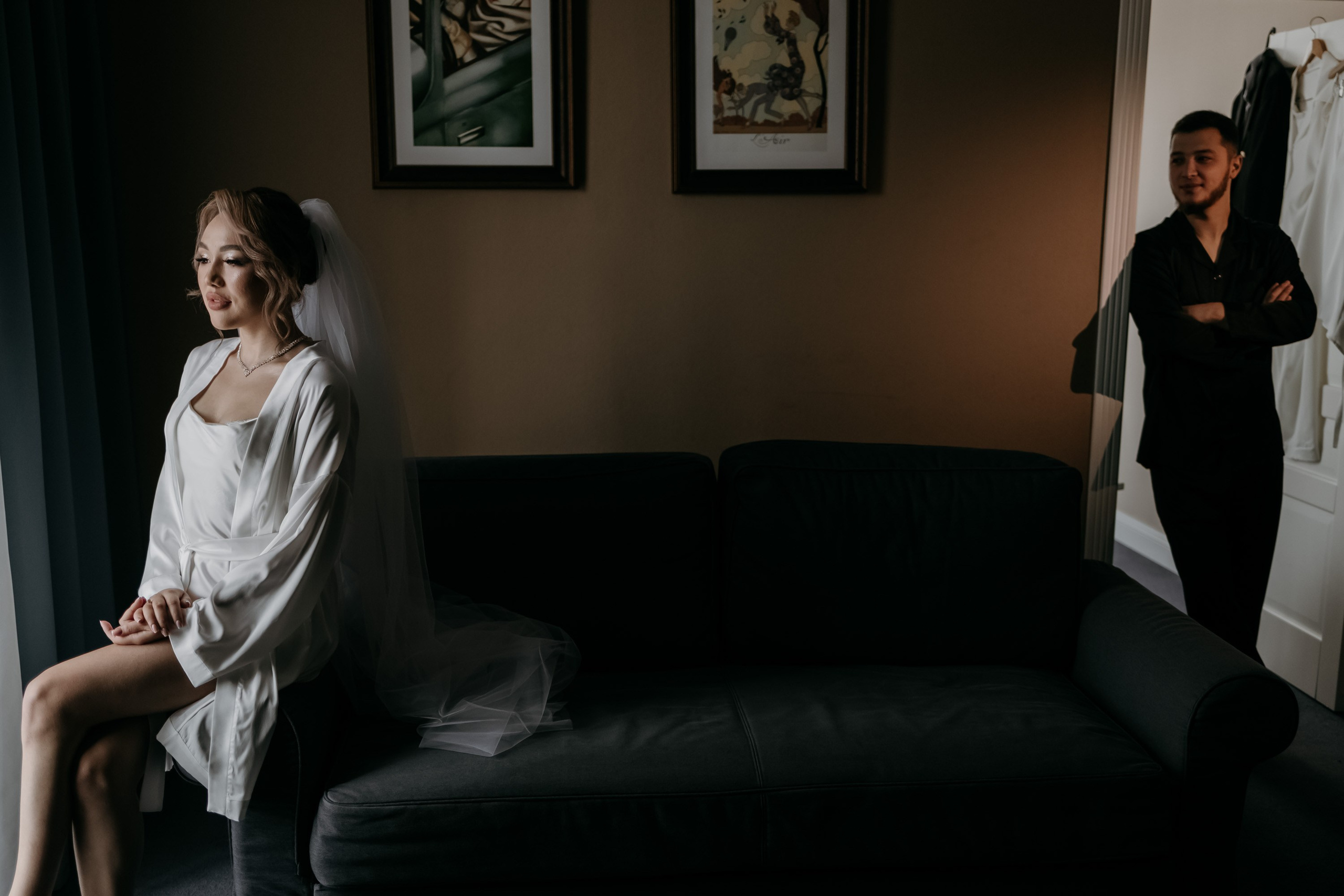 Korado & Zhanel' wedding day