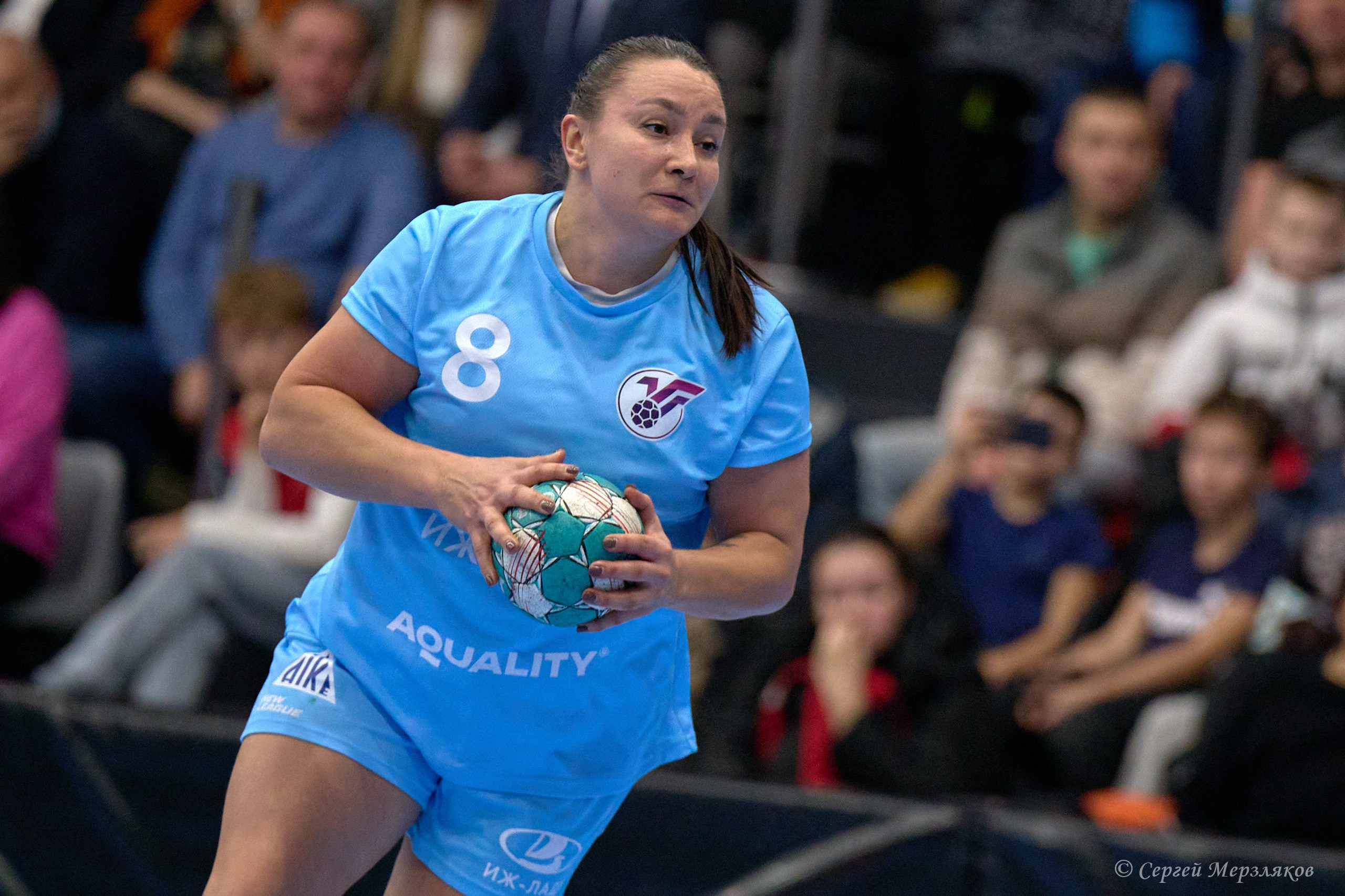 Гандбол. OLIMPBET Суперлига. «Университет» — «Ростов-Дон». Спортивный репортажный фотограф в Ижевске Сергей Мерзляков