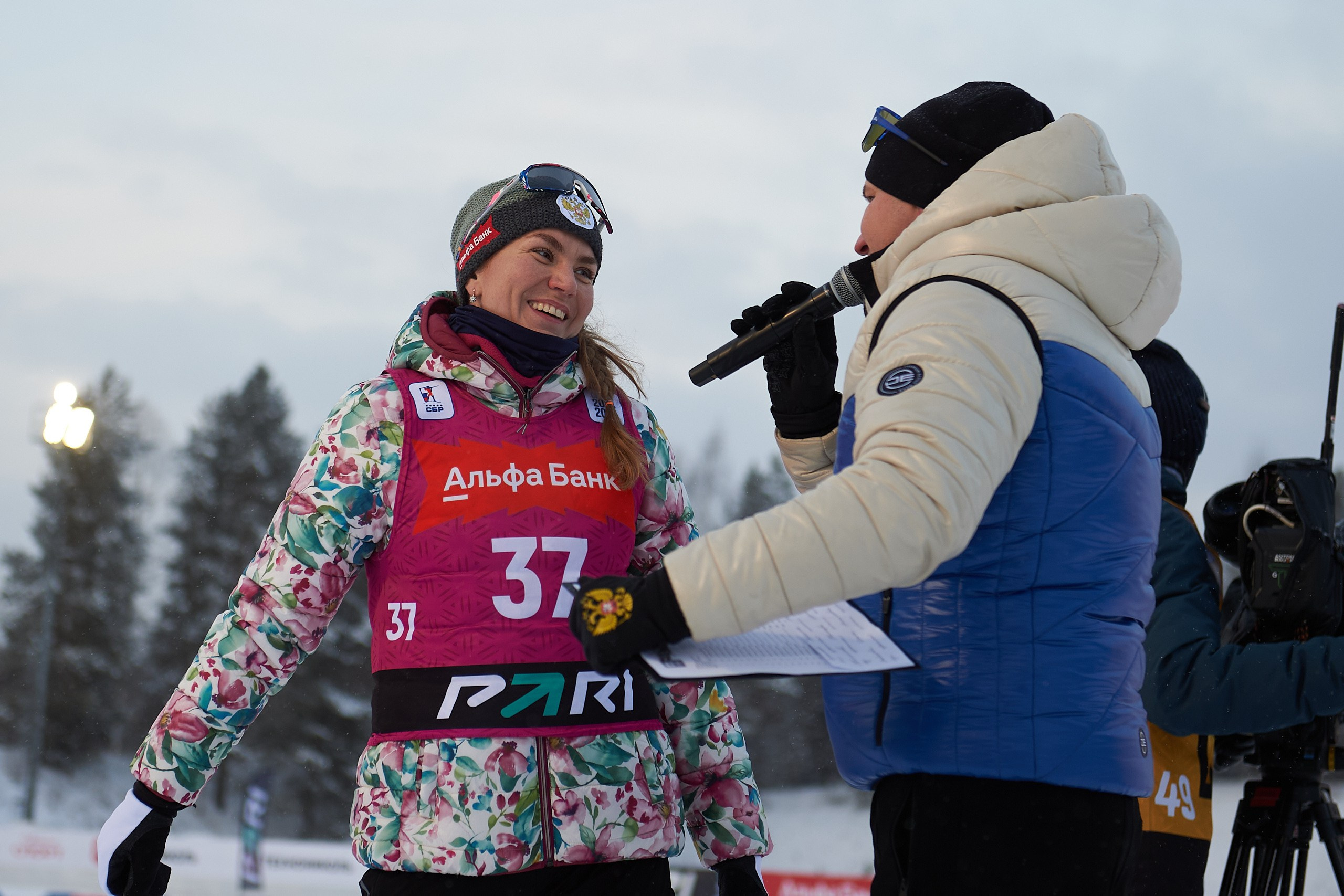 Ижевская Винтовка 55. Спринт. Женщины. Спортивный репортажный фотограф в Ижевске Сергей Мерзляков