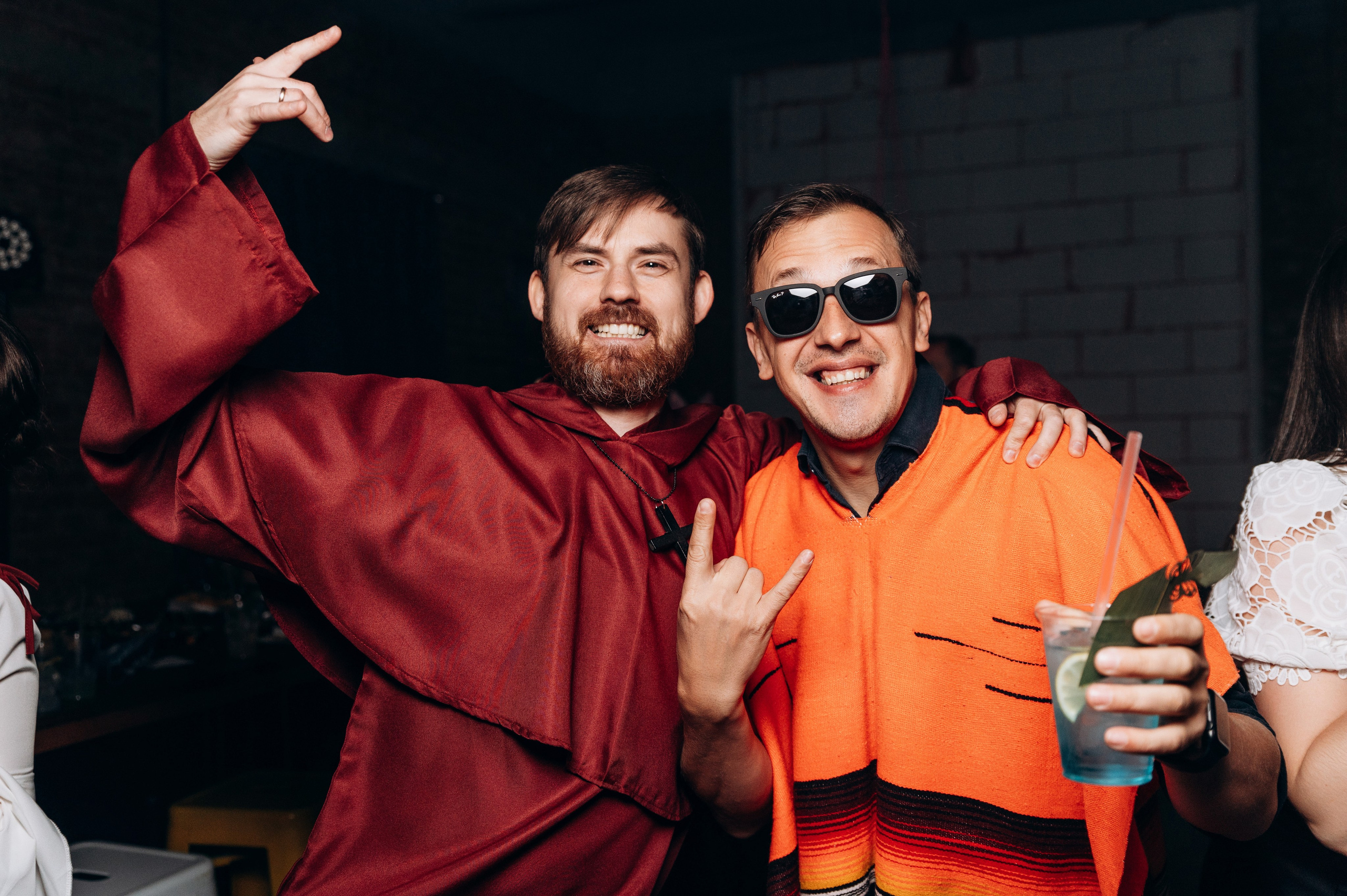 Костюмированная вечеринка. Фотограф в Новосибирске