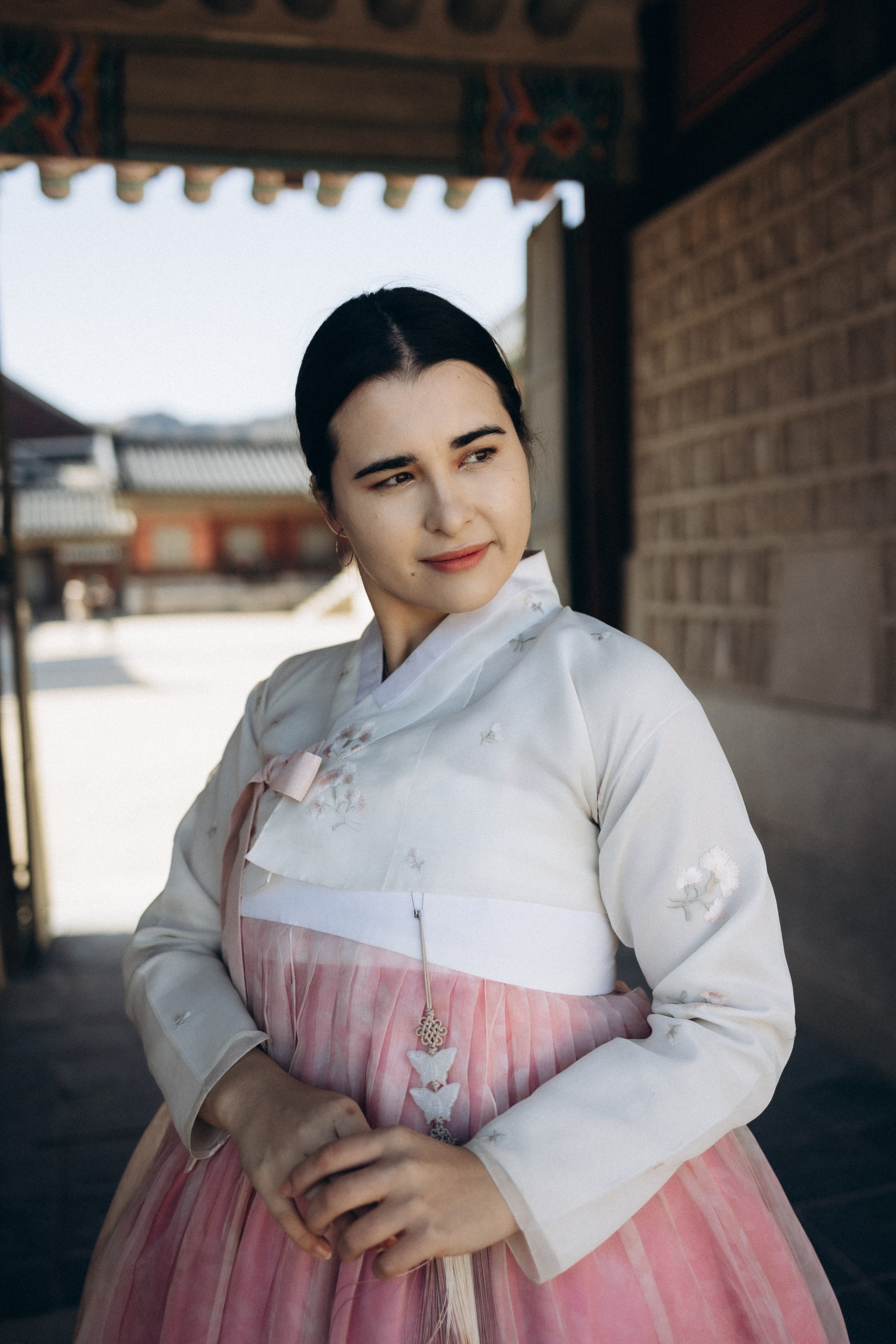 Фотосессия Маши и Саши в ханбоках. Фотограф Артем Бросов в Санкт-Петербурге и Дубае