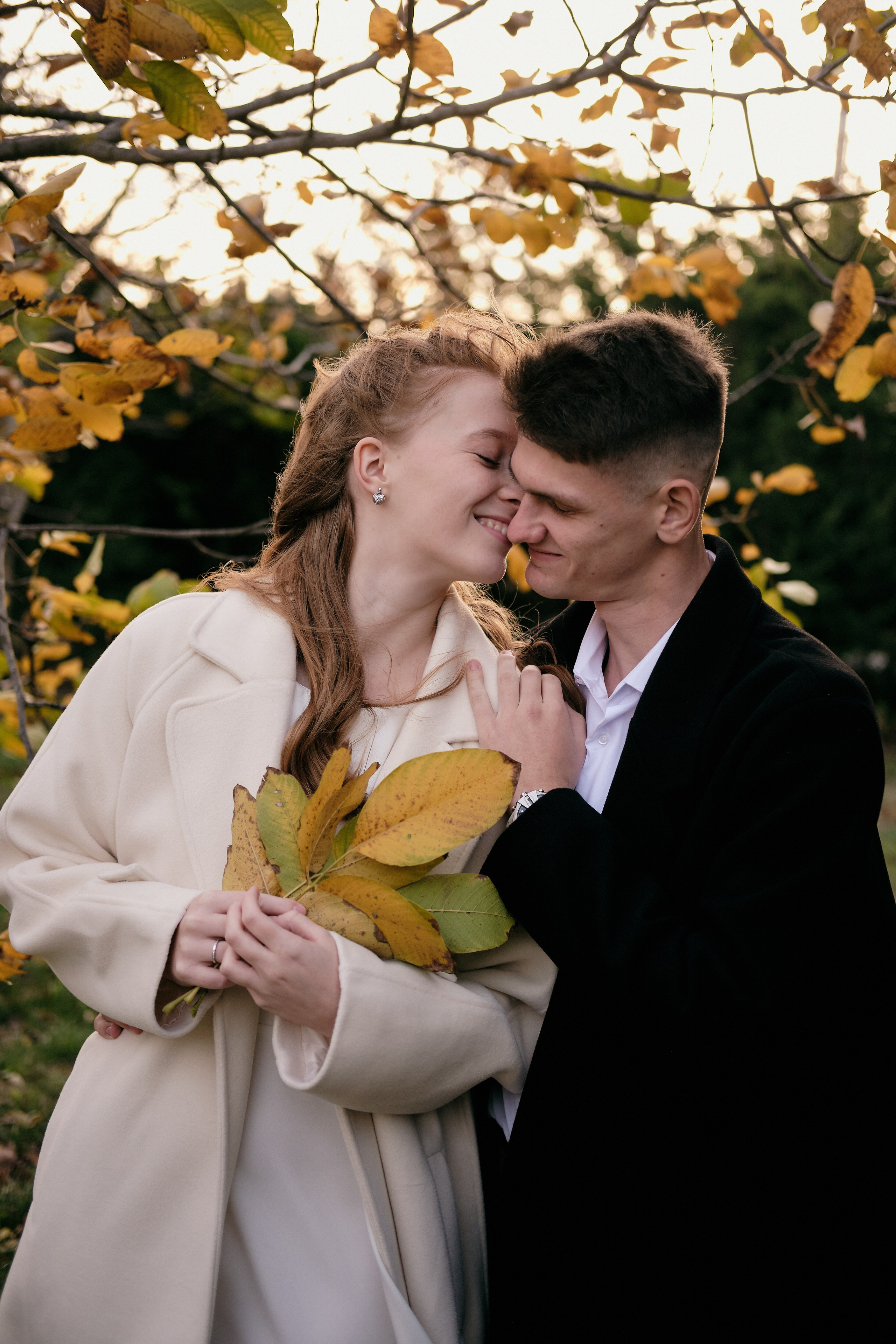 Свадебная фотосессия в Анапе. Осень. Фотограф в Анапе и Краснодаре Тина