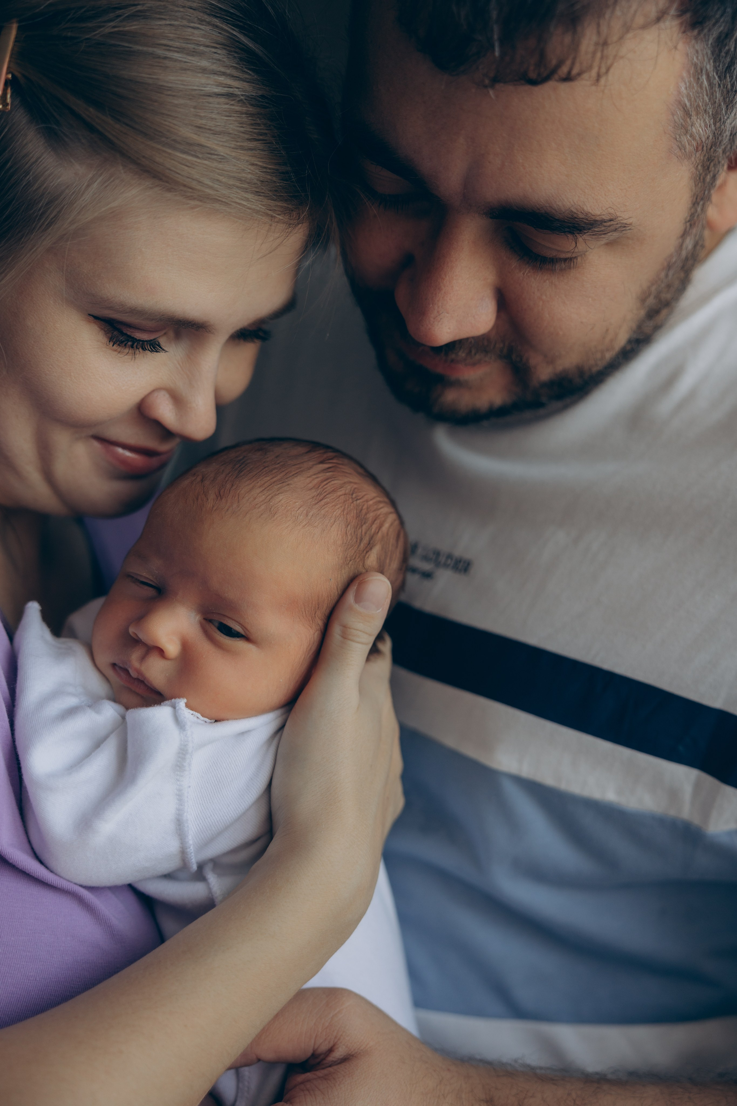 Домашняя съёмка с малышом. Свадебный, семейный фотограф в Иркутске Светлана Макаричева