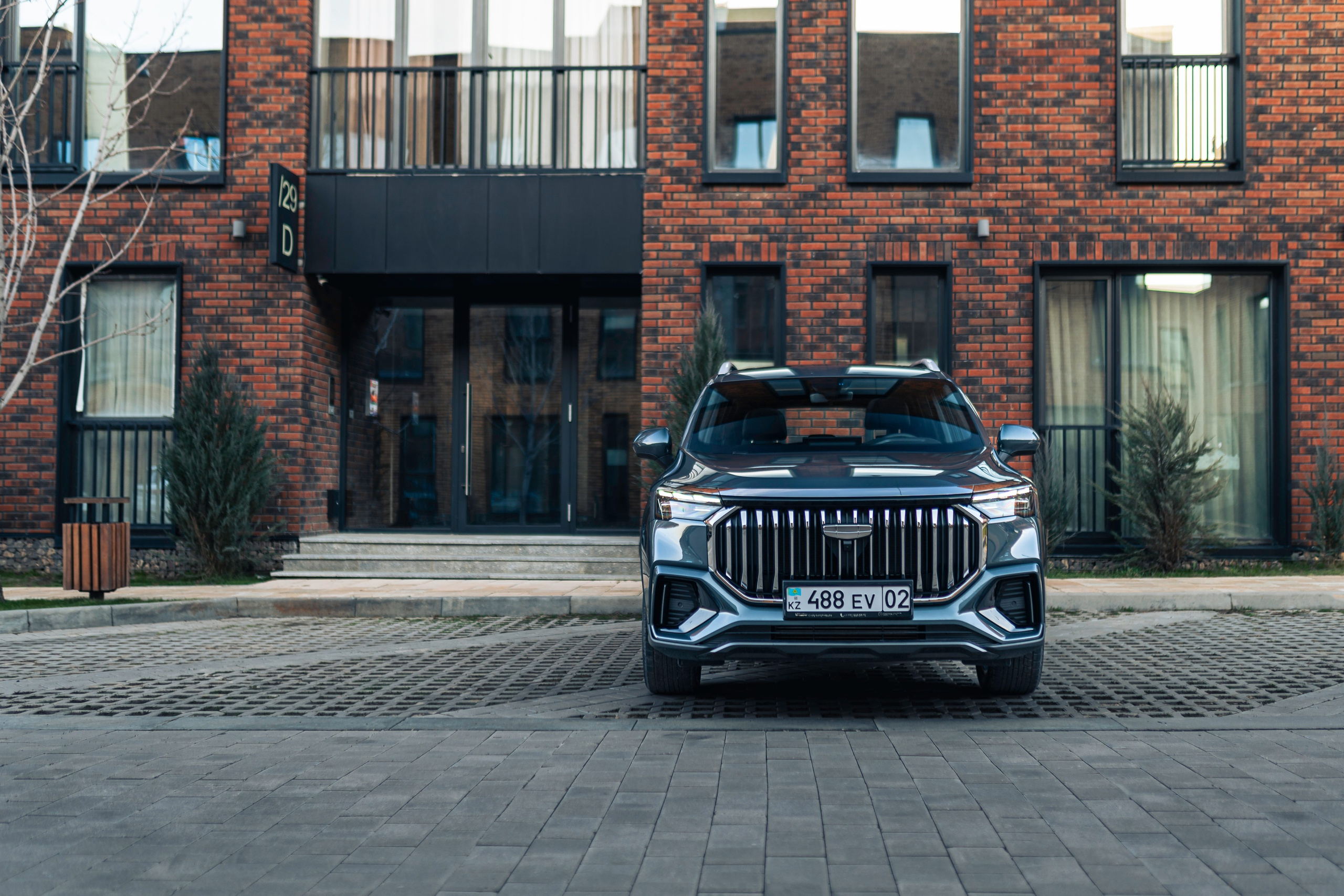 Geely Okovango. Чен Станислав | Автомобильный фотограф | Алматы, Казахстан