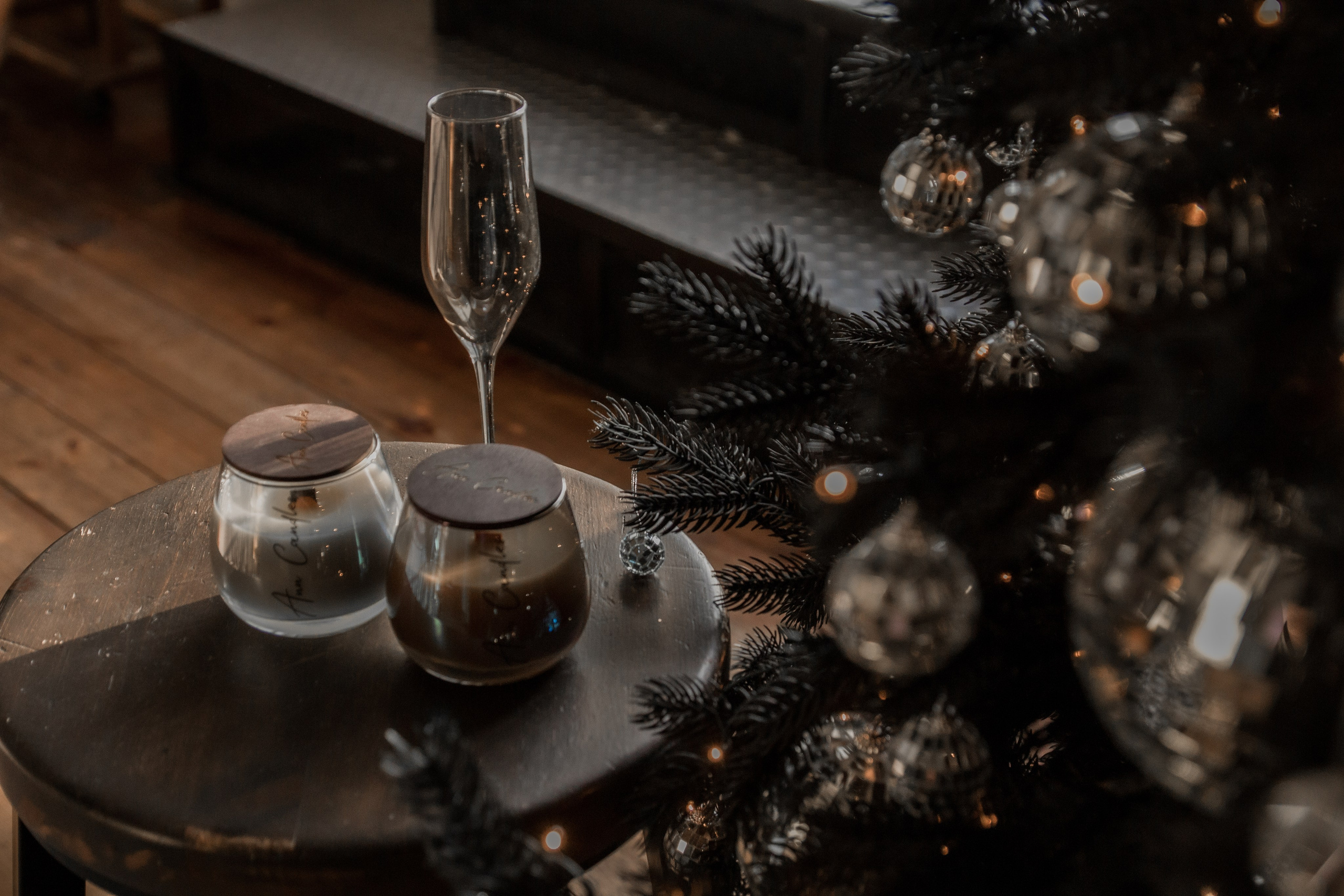 Anncandles новогодняя. Женский портрет и немного больше в Санкт-Петербурге