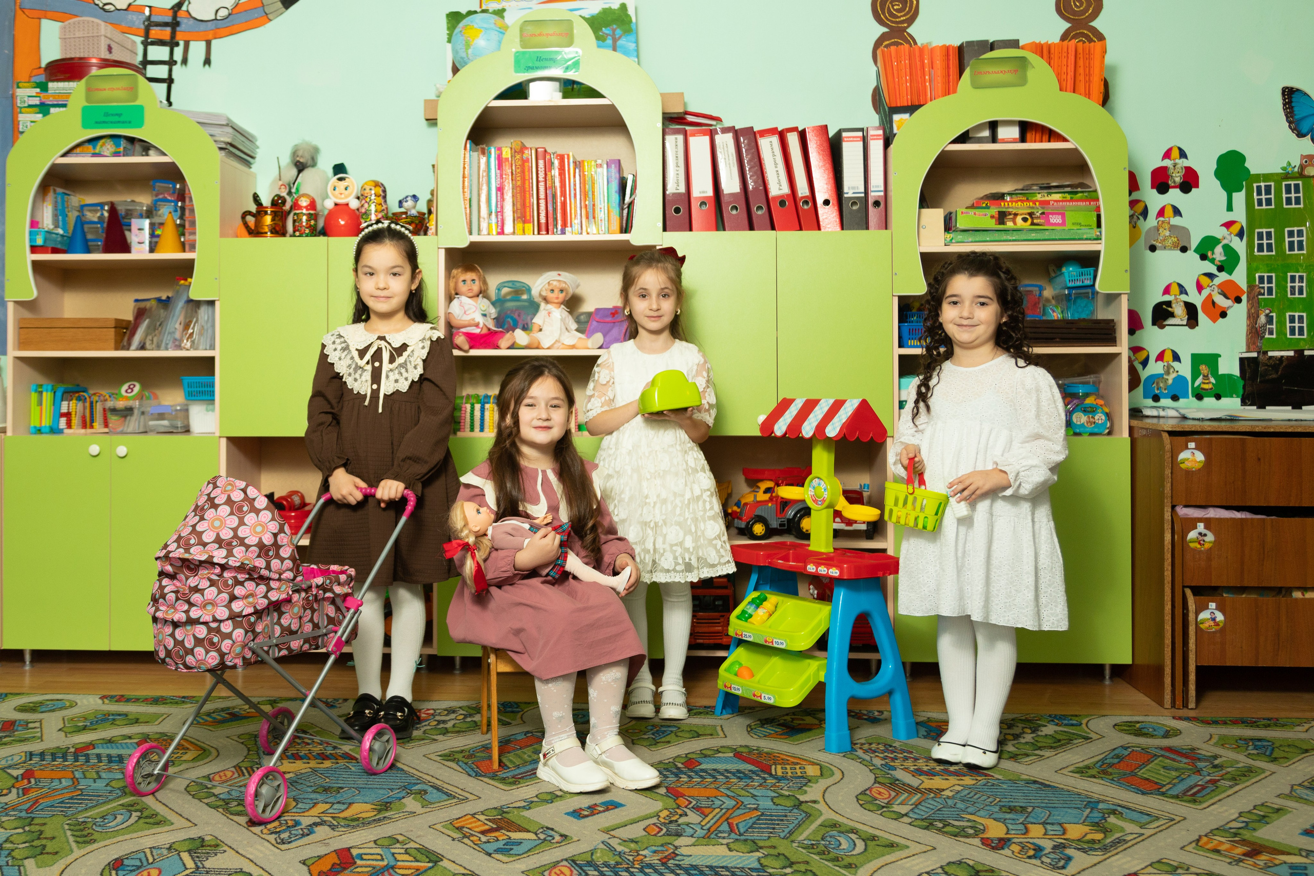 Детский сад. Школьный фотограф в г. Нальчик Галимат Абитова