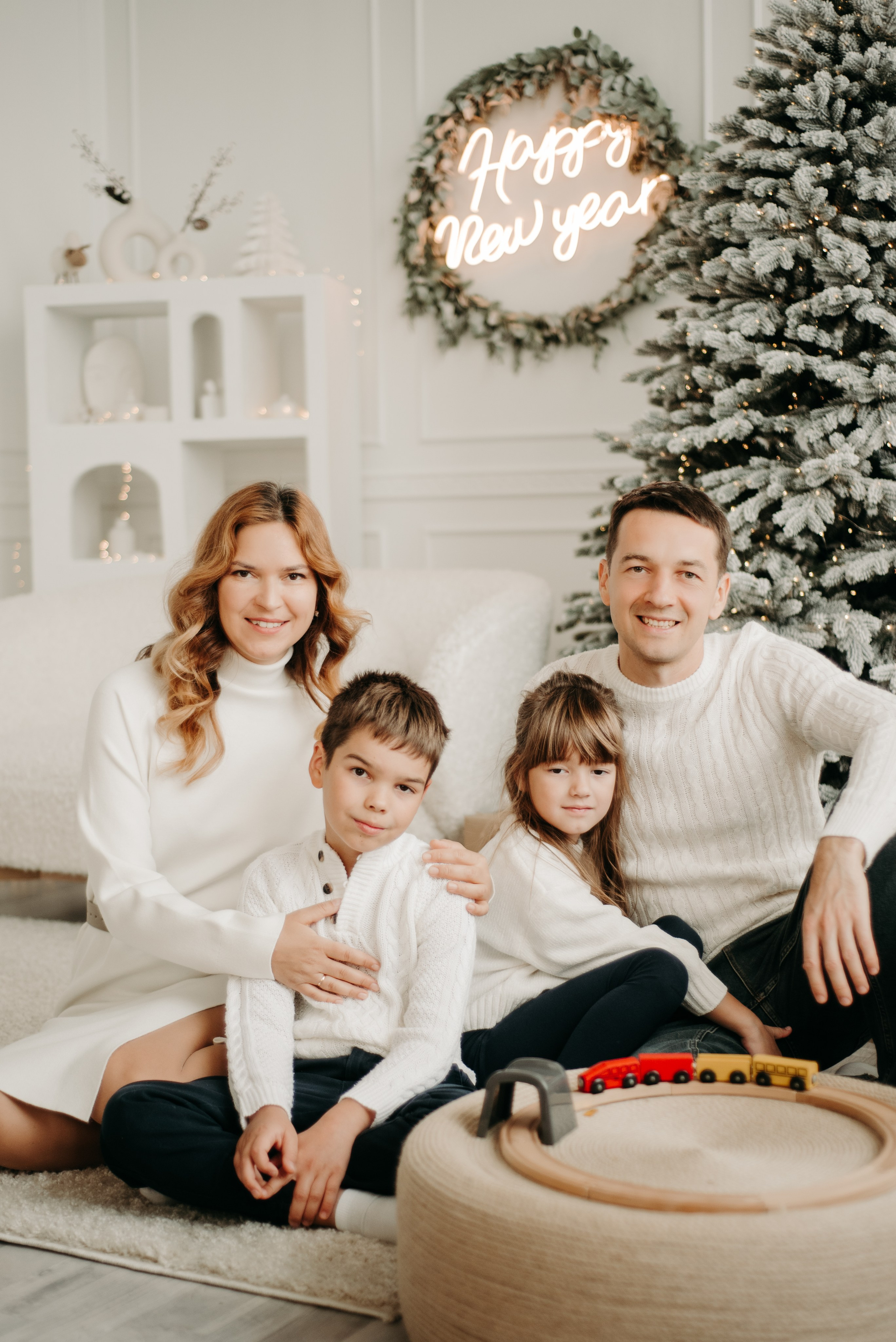 Новогодние фотосессии. Семейный и женский фотограф Лоо Краснодар Сочи Энем Татьяна Трибурт