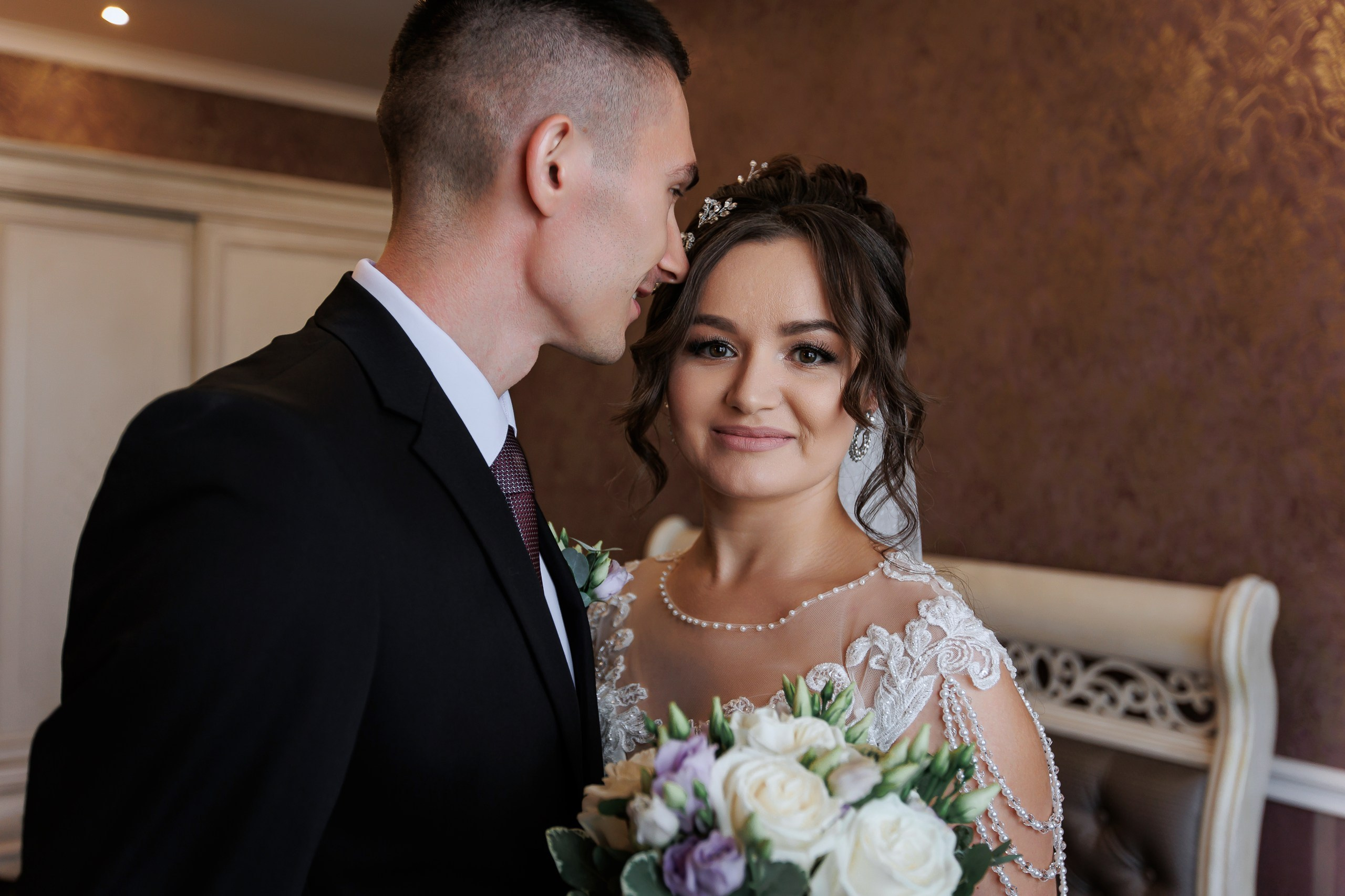 Снежана и Михаил. Свадебный фотограф в Омске Яна Савина