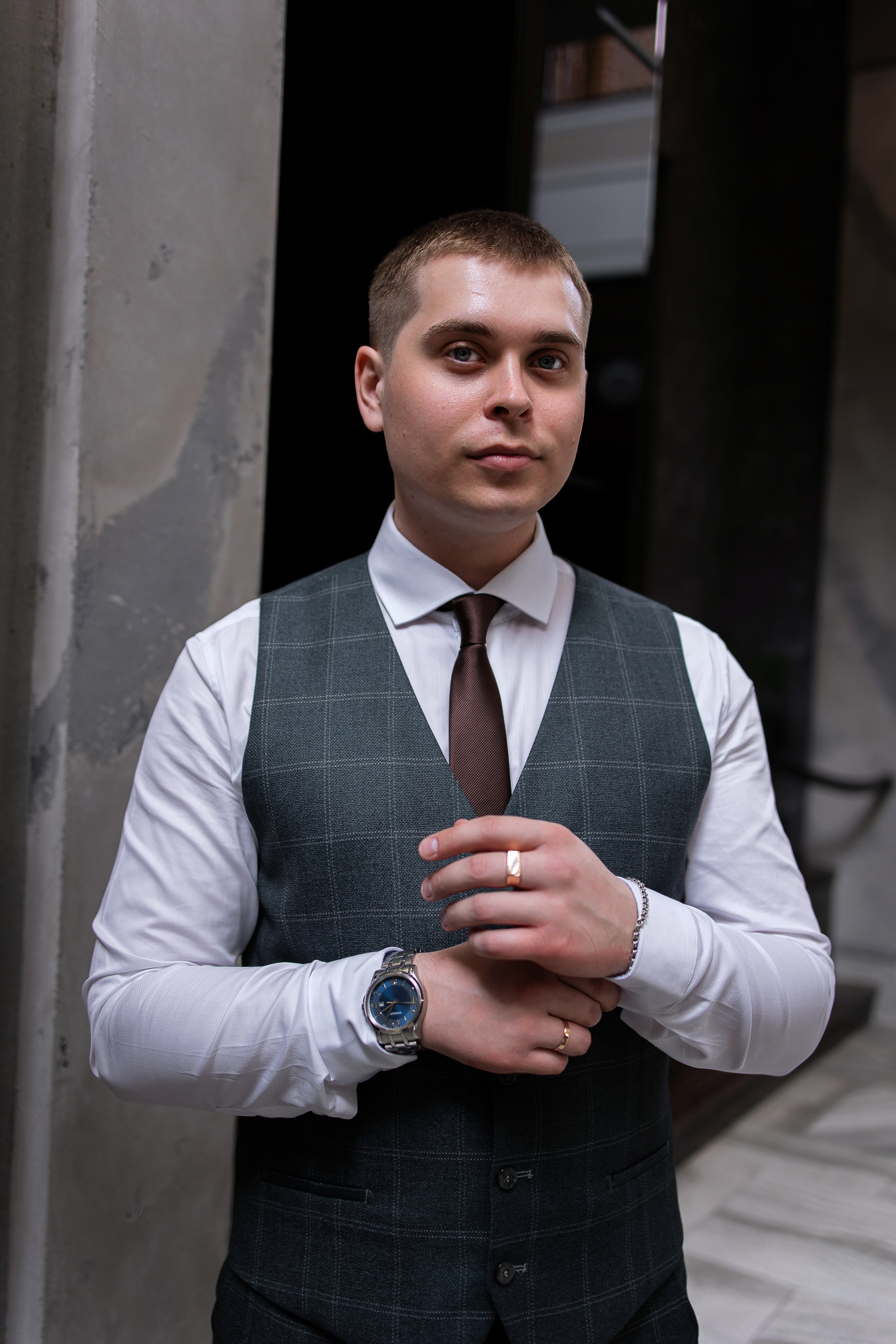 Анна и Алексей. Свадебный фотограф в Омске Яна Савина