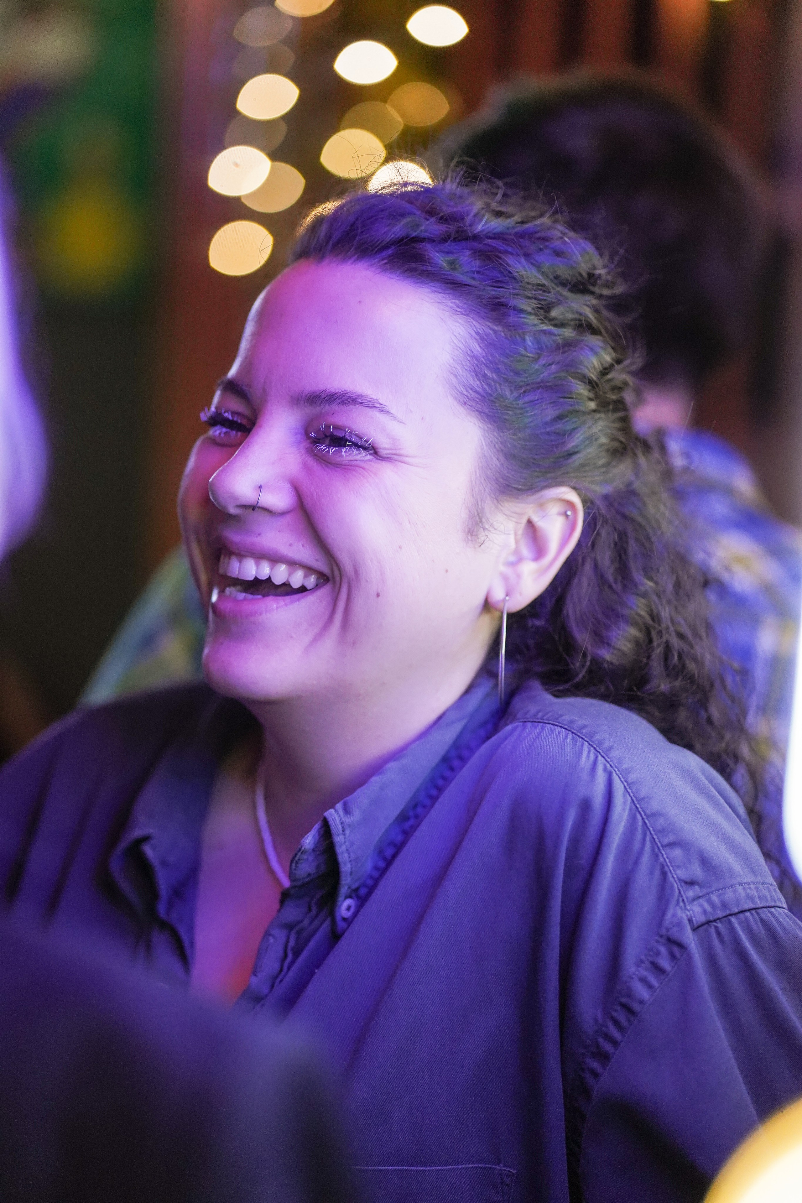 Бар Собаки в тумане. Фотограф