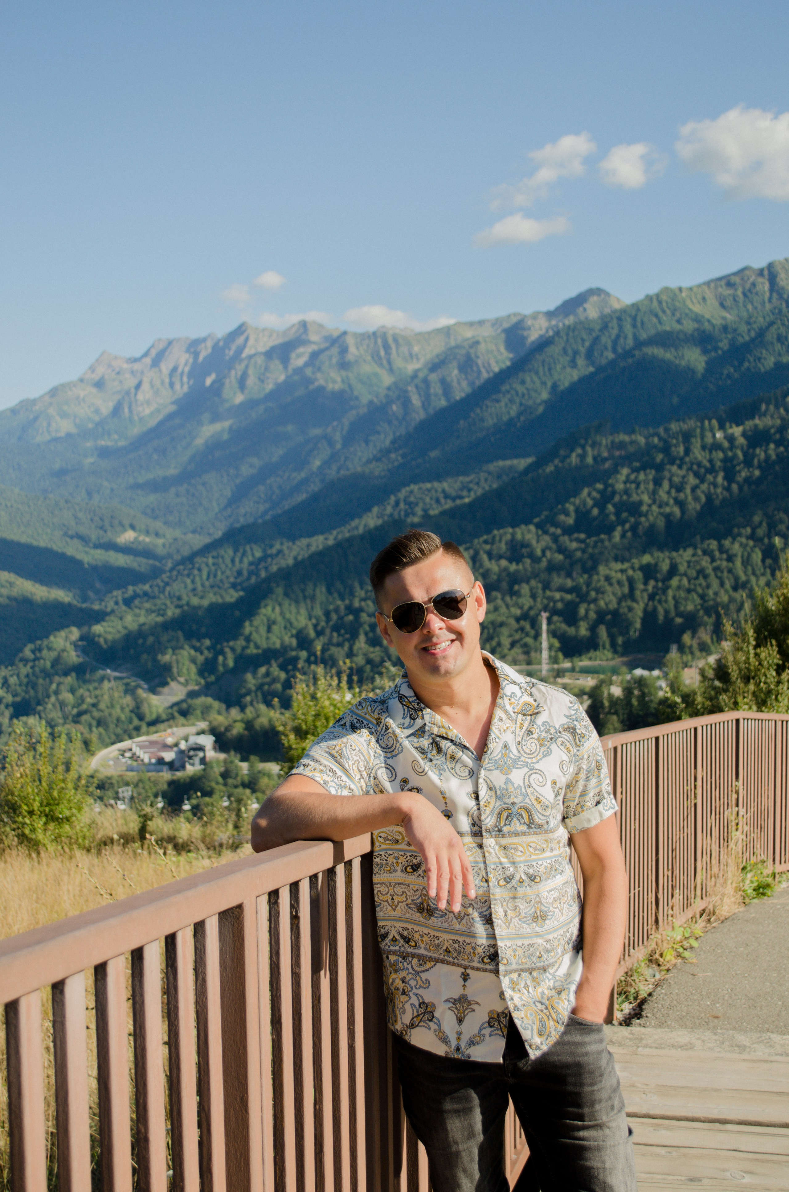 Игорь. Фотограф