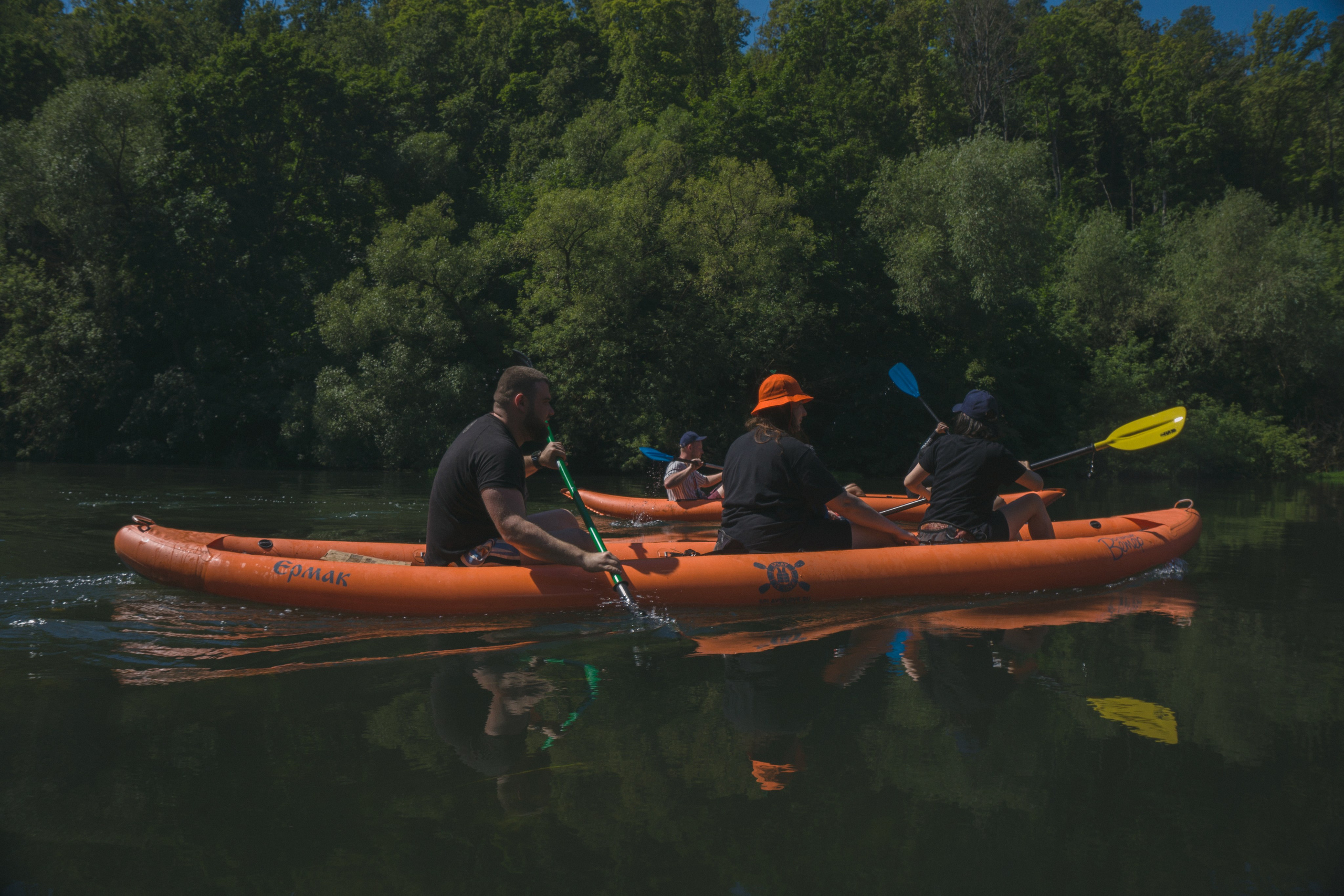 Сплав Bork 2024. Фотограф