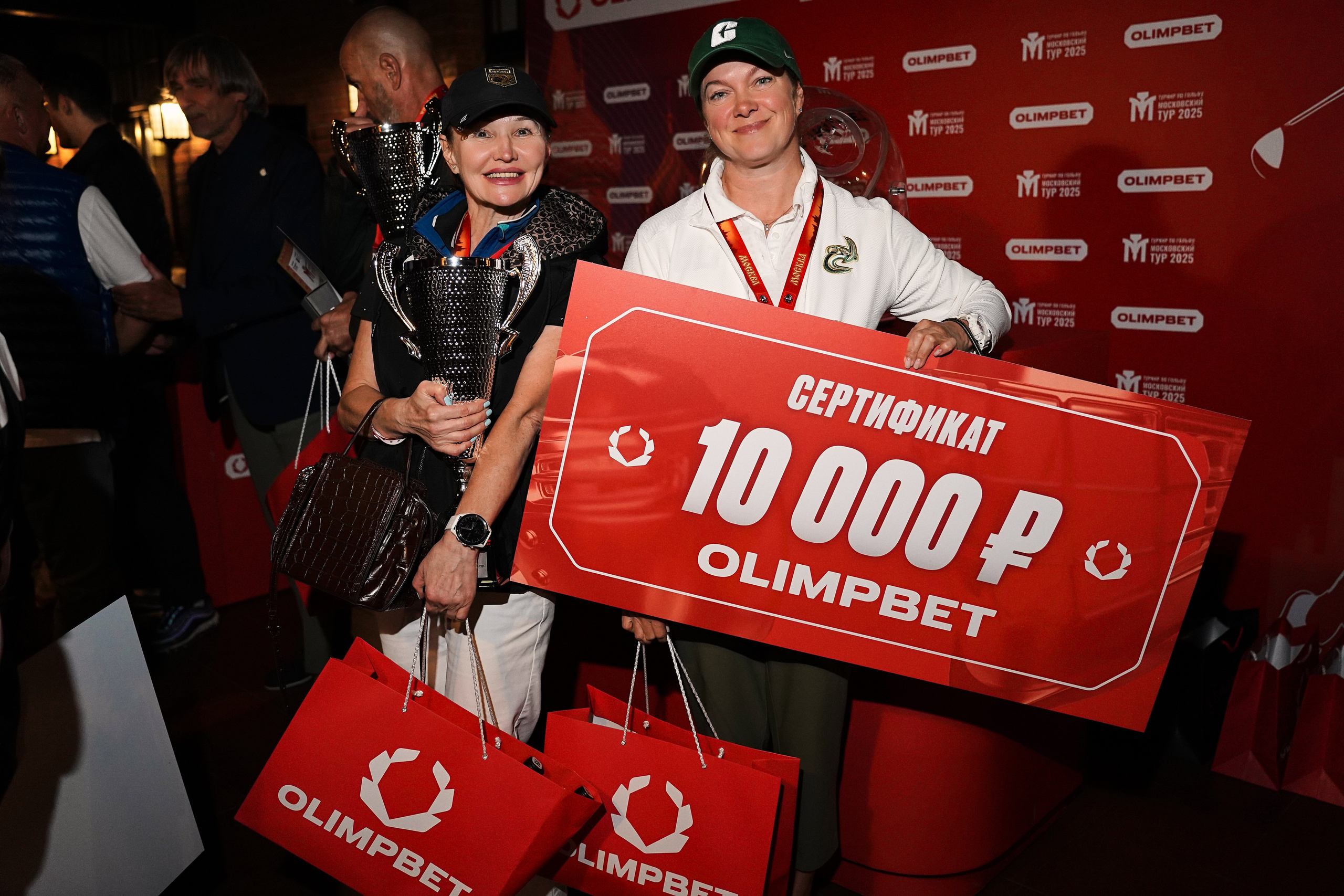 Гольф Пестово X OLIMBET. Фотограф