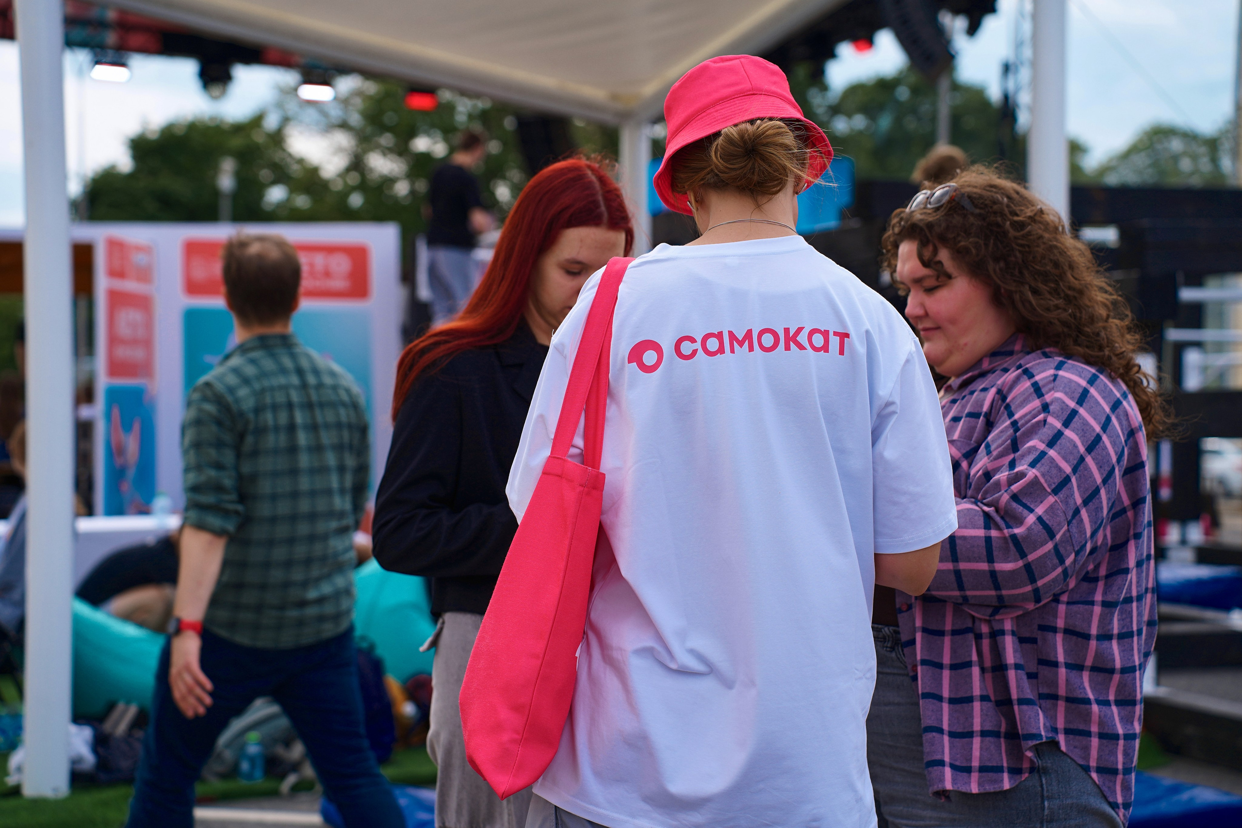 Самокат. Фотограф