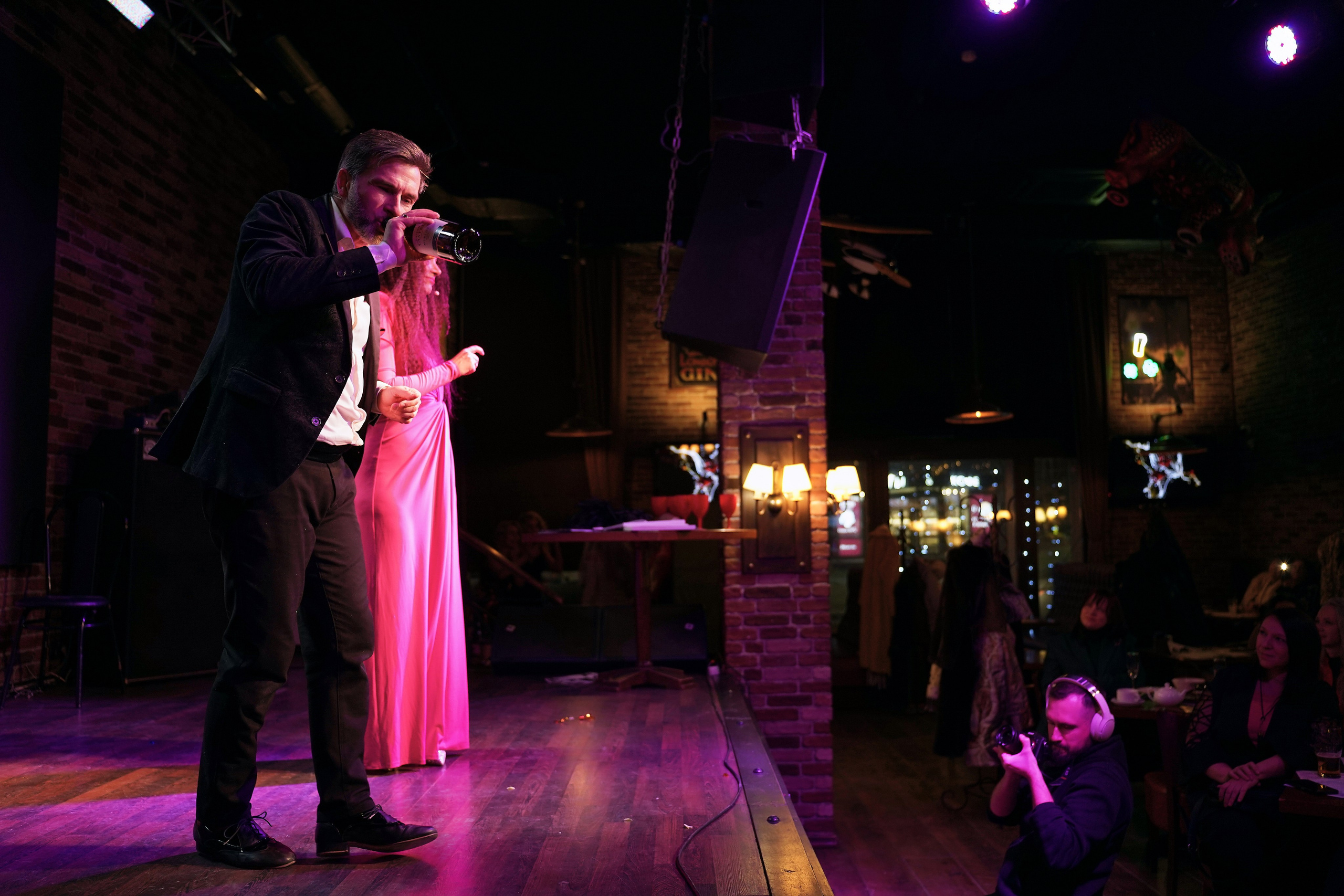 Спектакль «Как я его убила». Фотограф