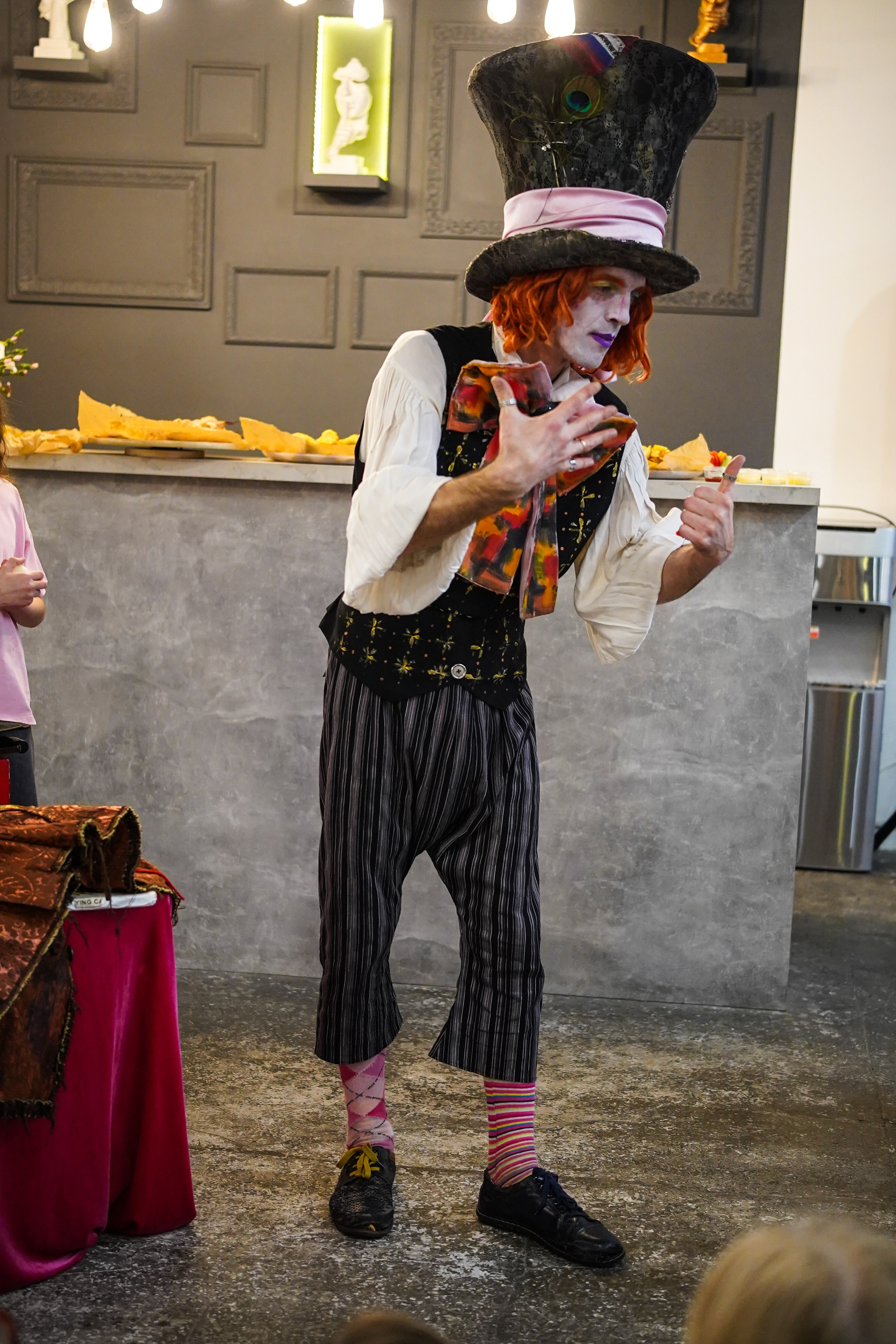 День Рождения Алиса в стране чудес. Фотограф