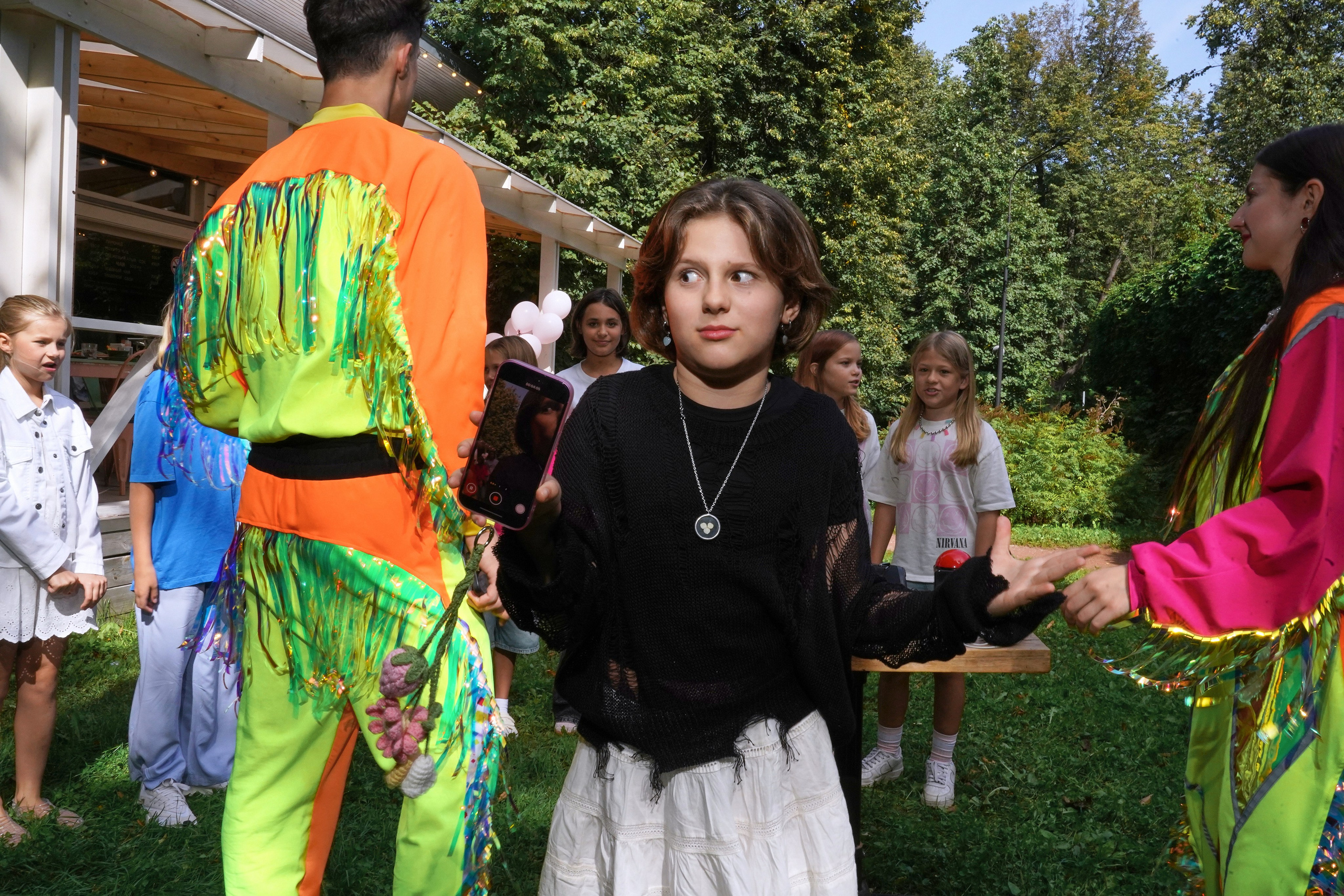 Екатерина детский день рождения. Фотограф