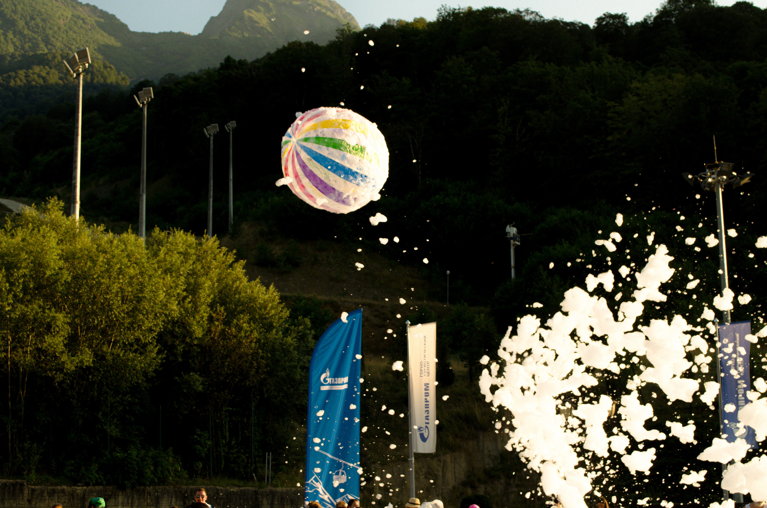 Детское Газпром. Фотограф