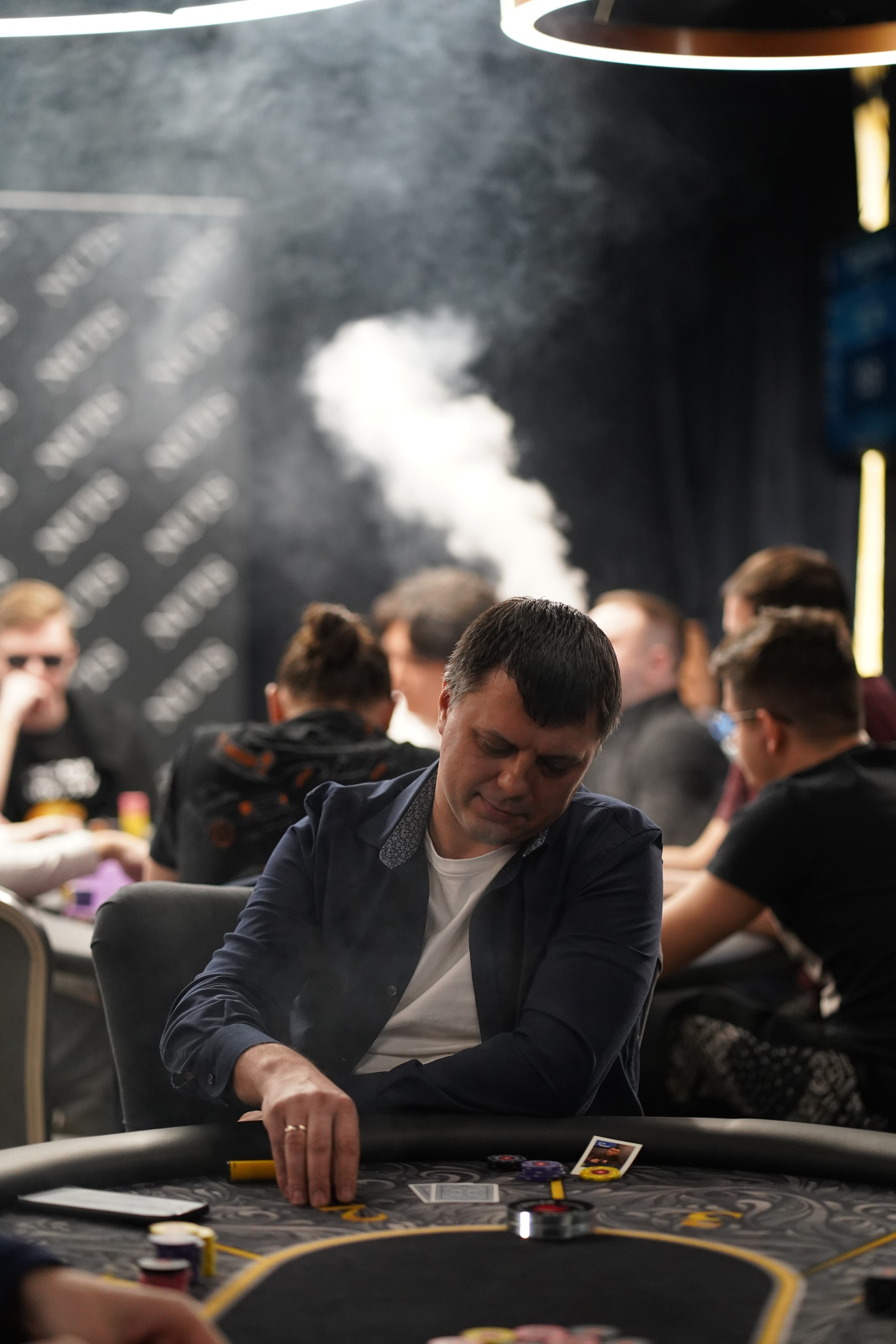 Покер. Фотограф