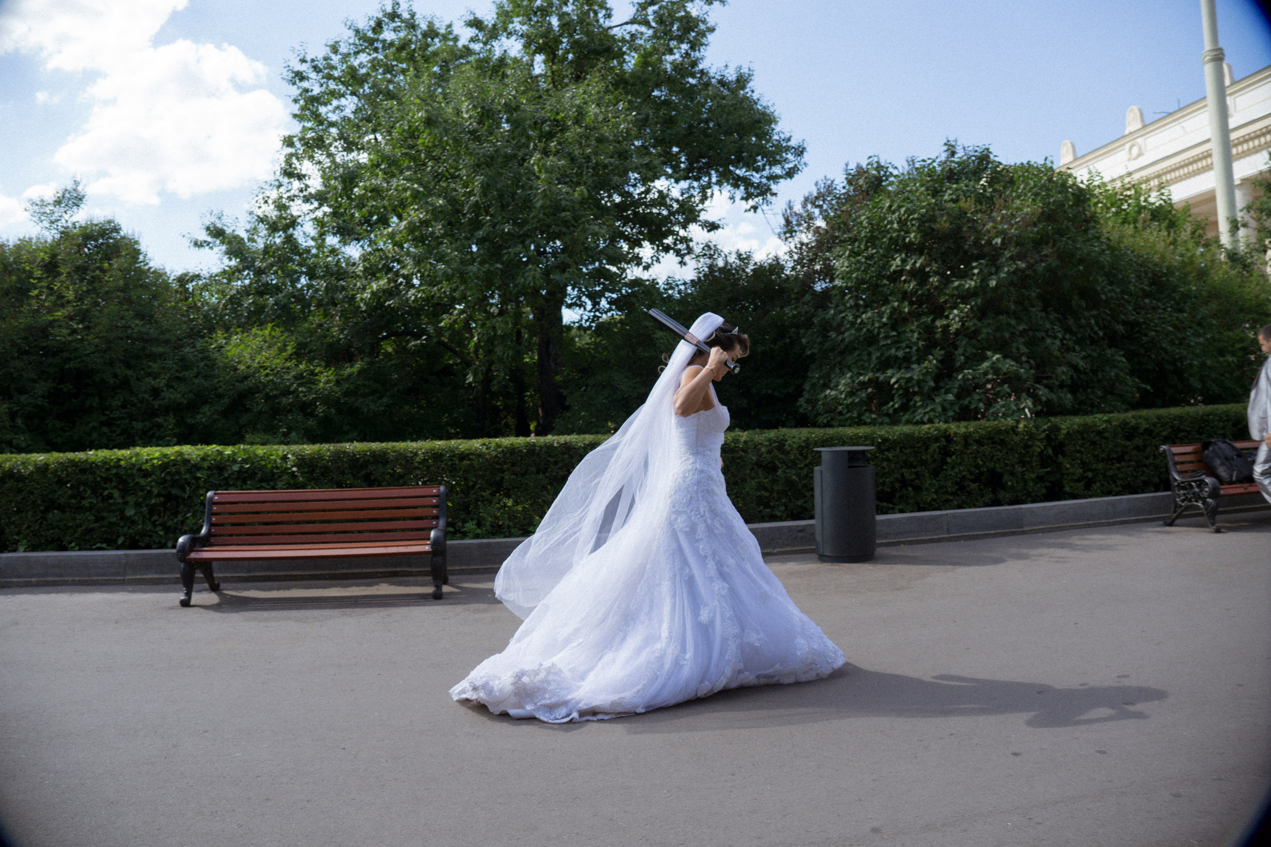 Бэк клипа Виолетта. Фотограф