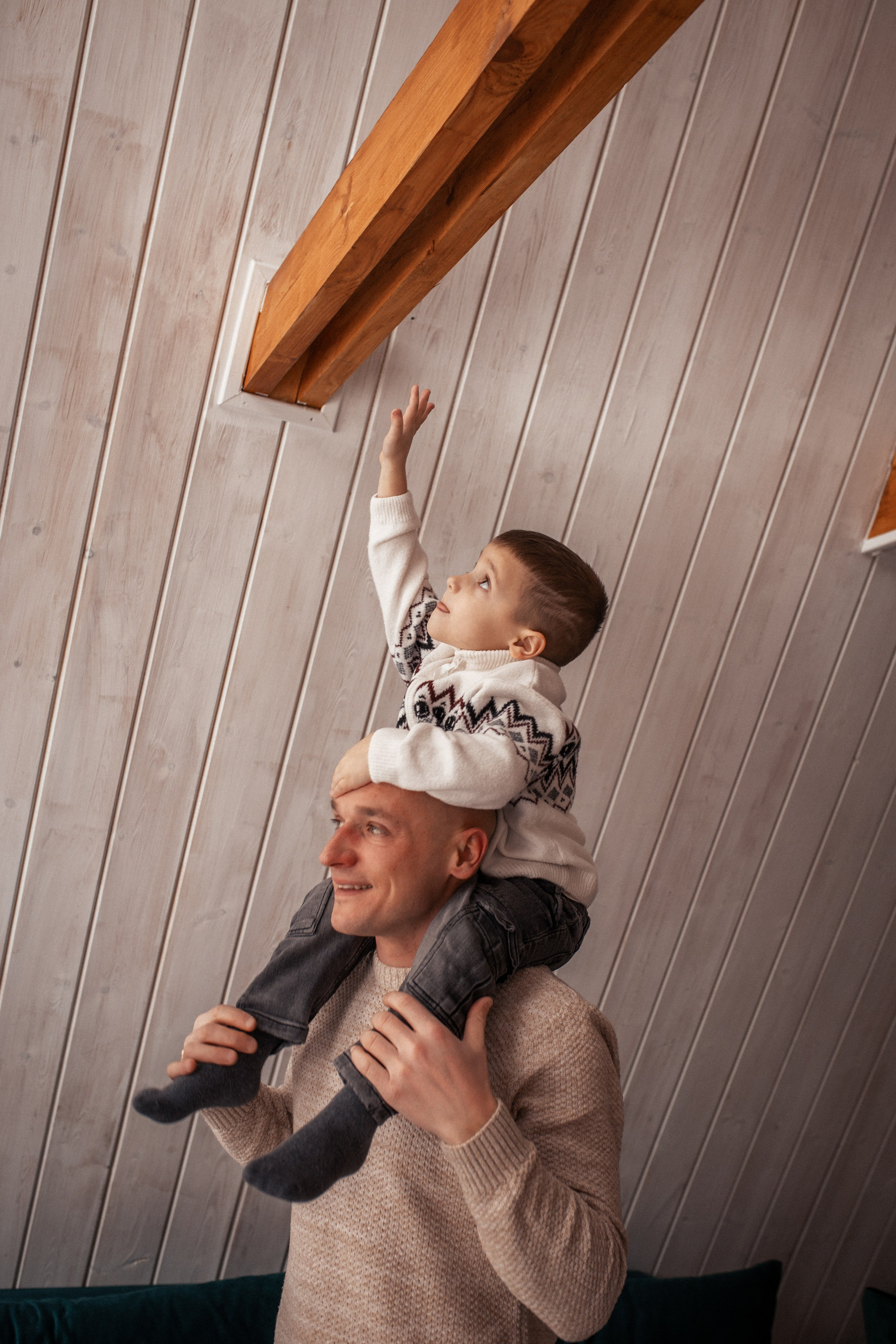 Мария с семьёй