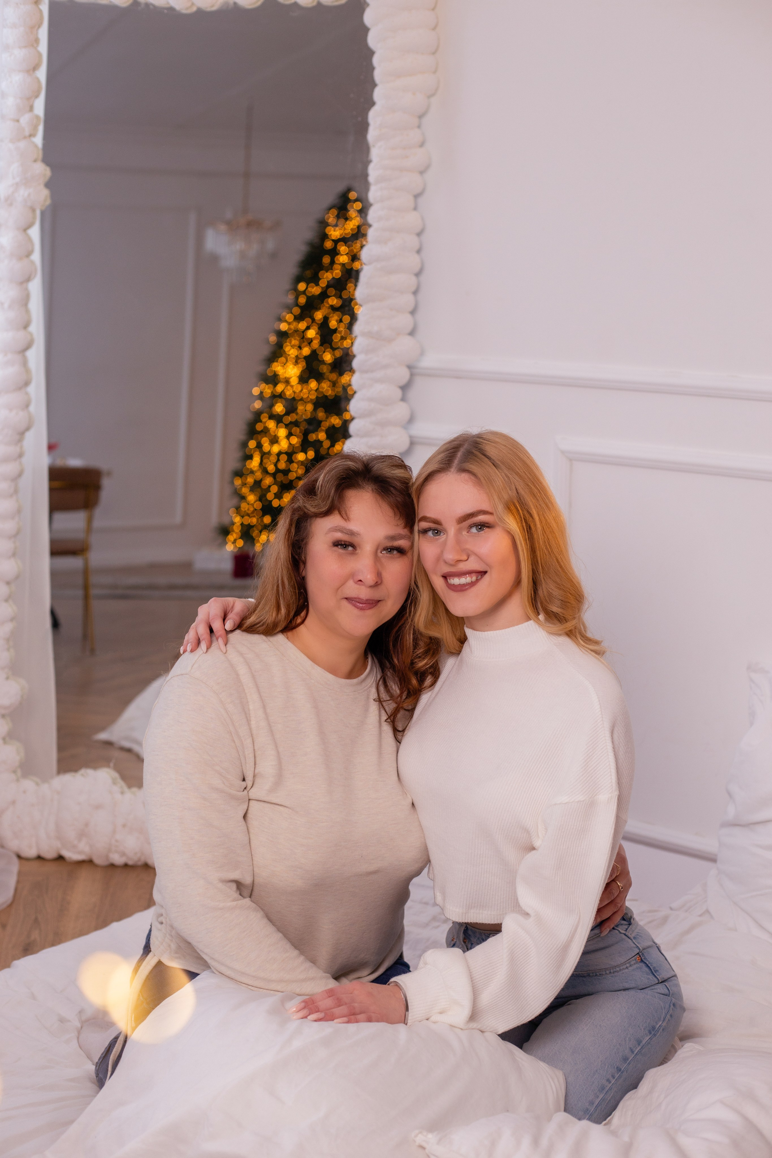 Марина с мамочкой