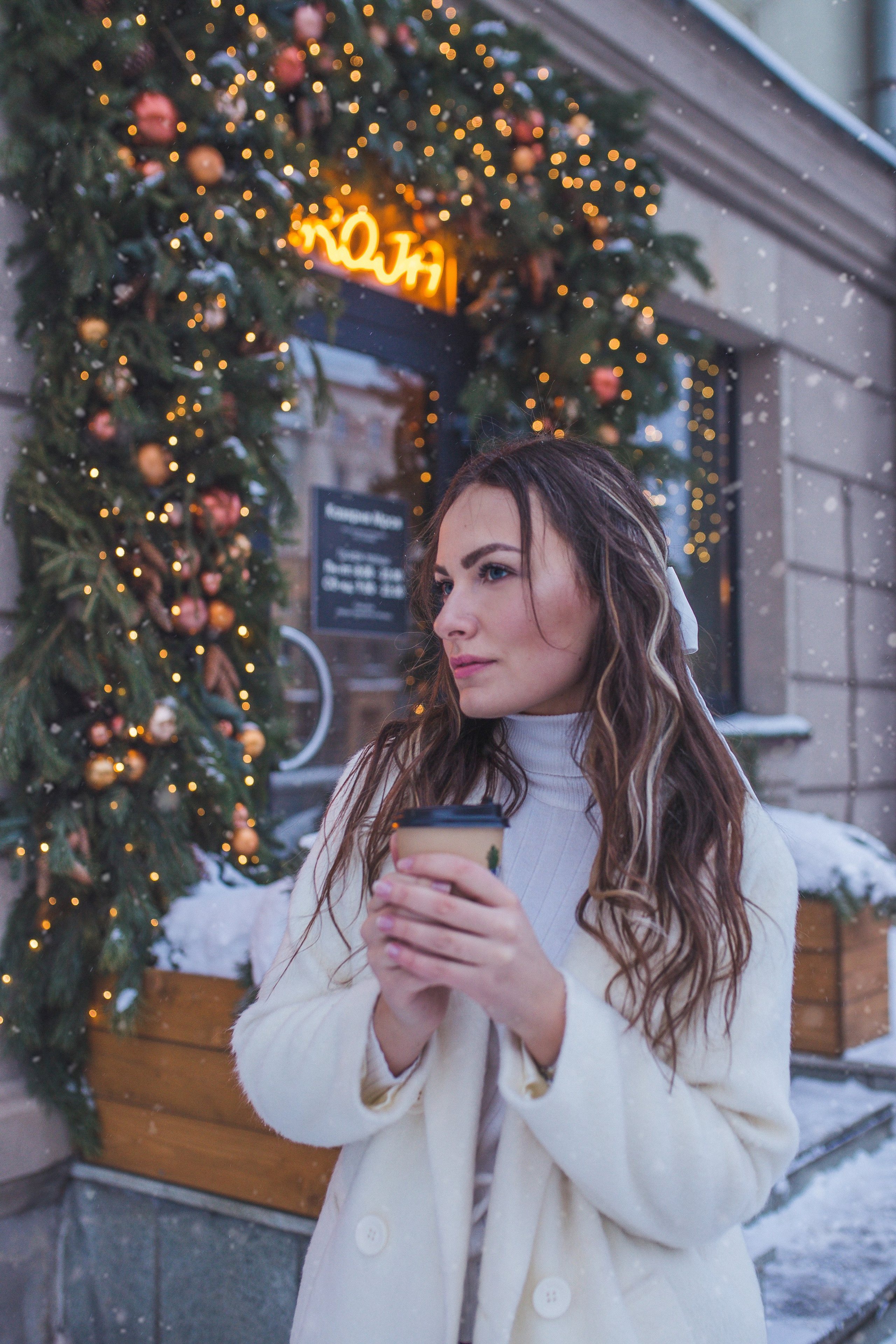 Новогодняя прогулка