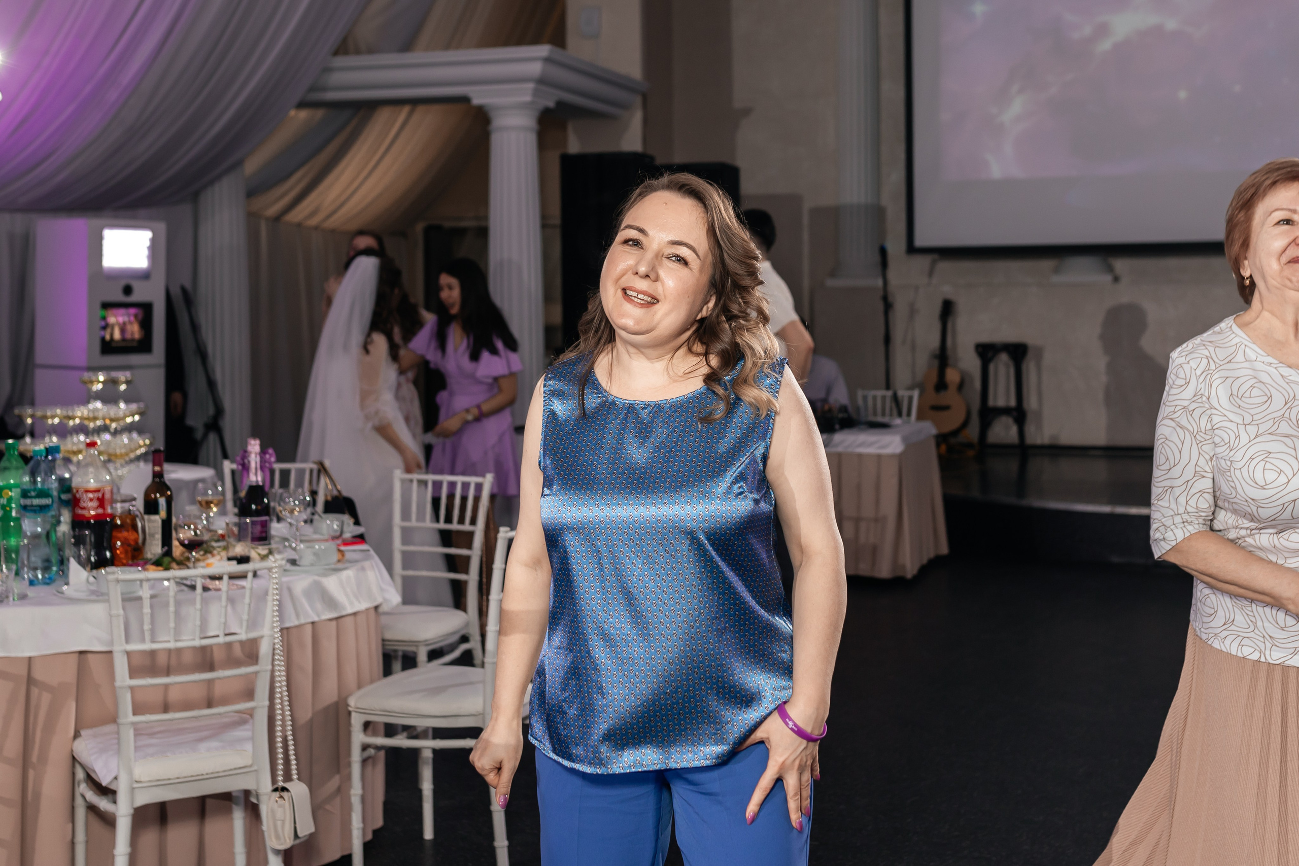 Свадьба Михаила и Эльвиры. Банкет. Марина Шаймухаметова. Фотограф в Уфе