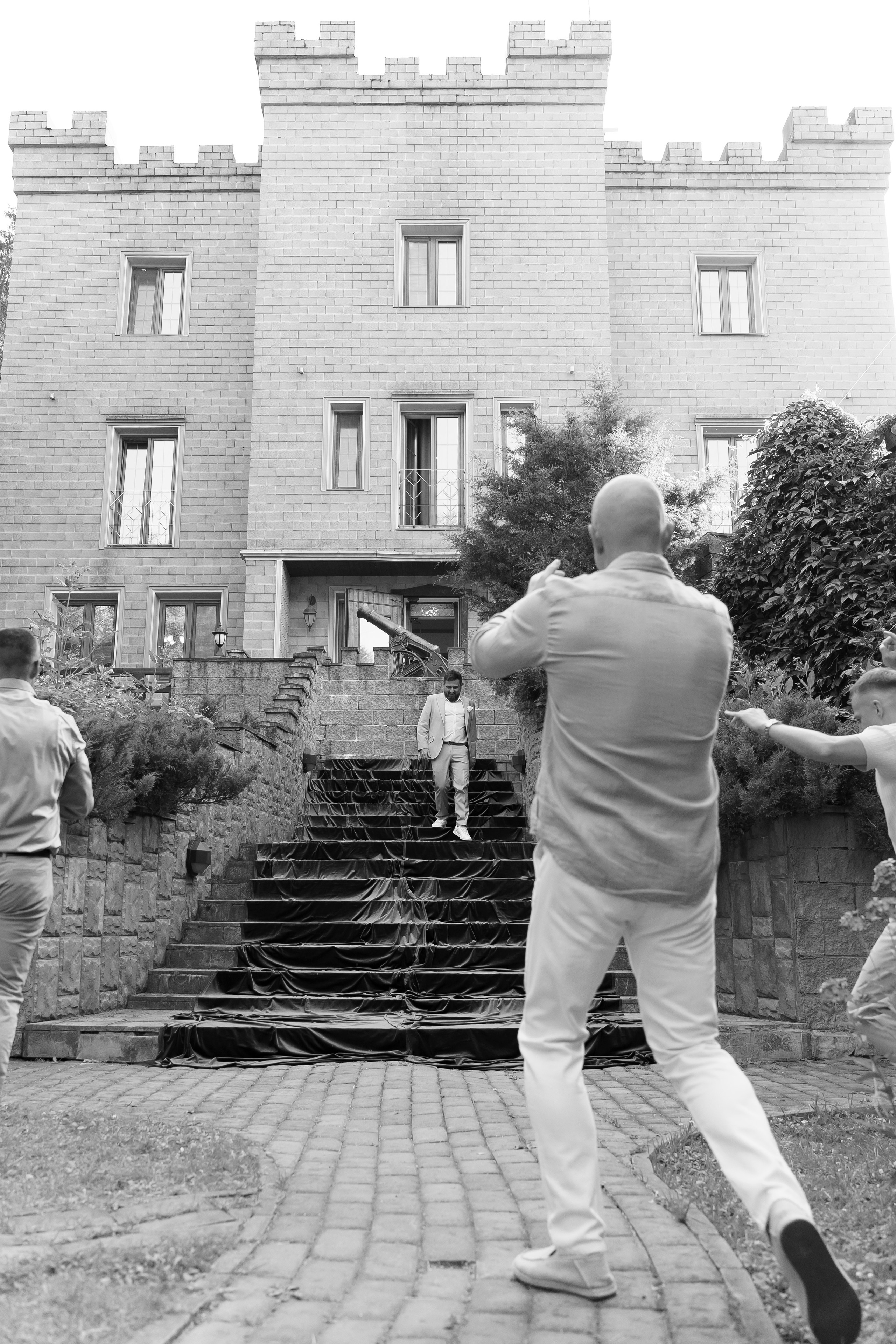 Однажды в замке. Свадебный фотограф Диана Грицай