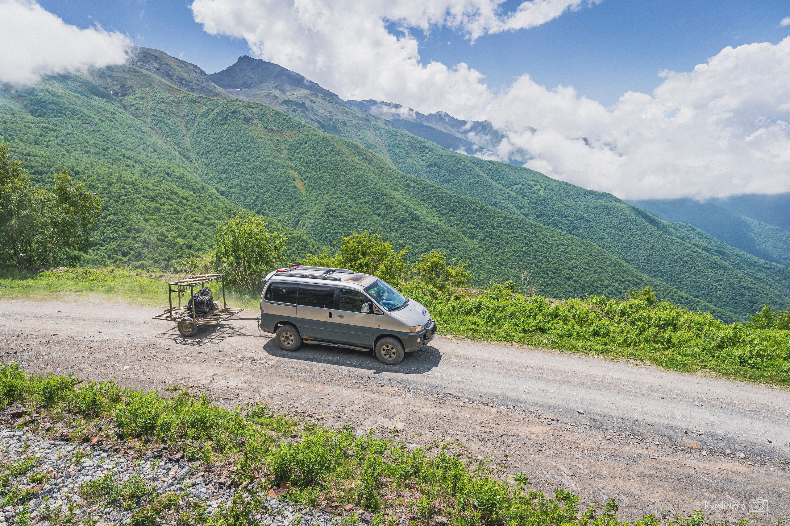 Велотур Осетия 16.06.2024 Ковальтур. Репортажный фотограф в Краснодаре Рындин Дмитрий