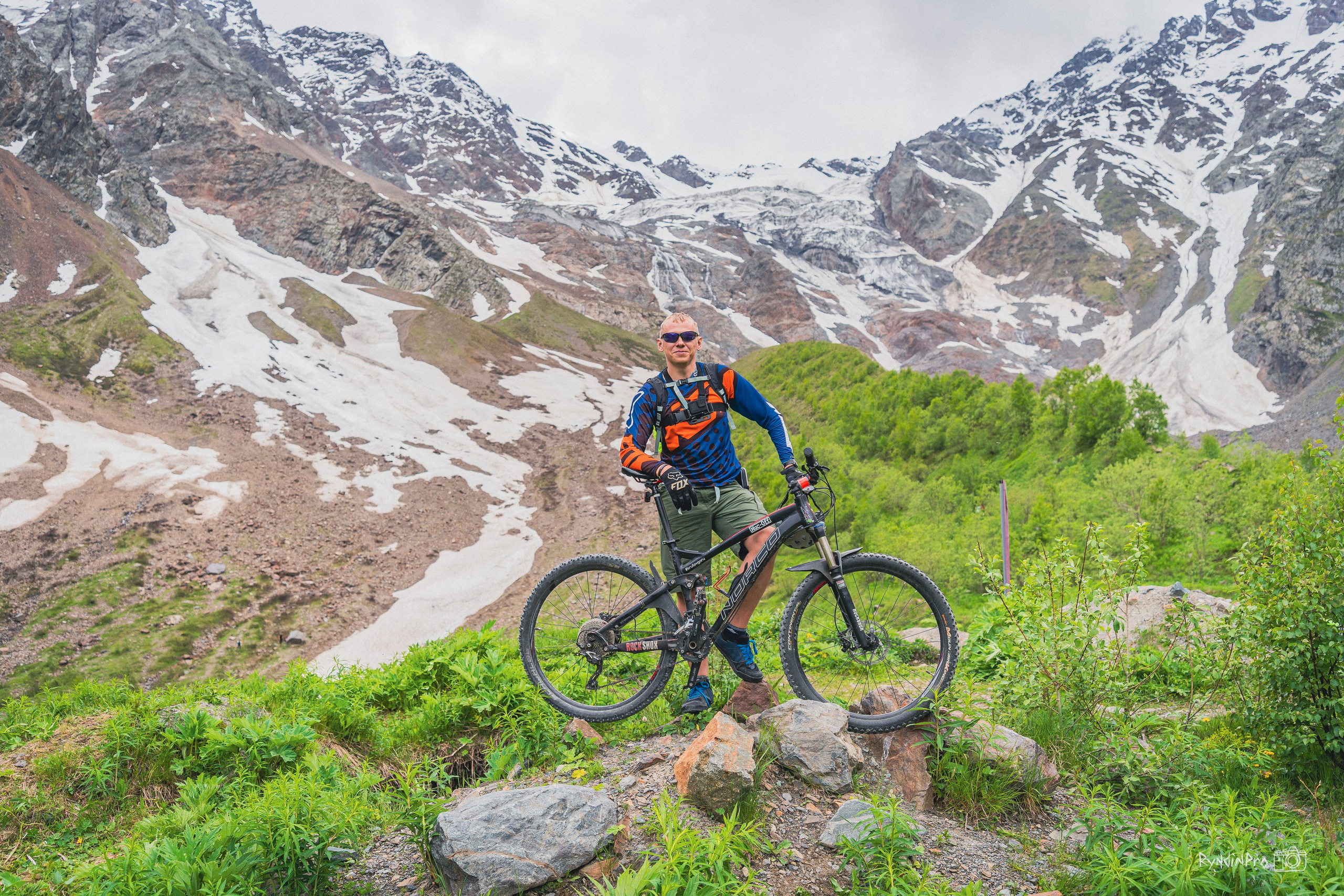 Велотур Осетия 16.06.2024 Ковальтур. Репортажный фотограф в Краснодаре Рындин Дмитрий