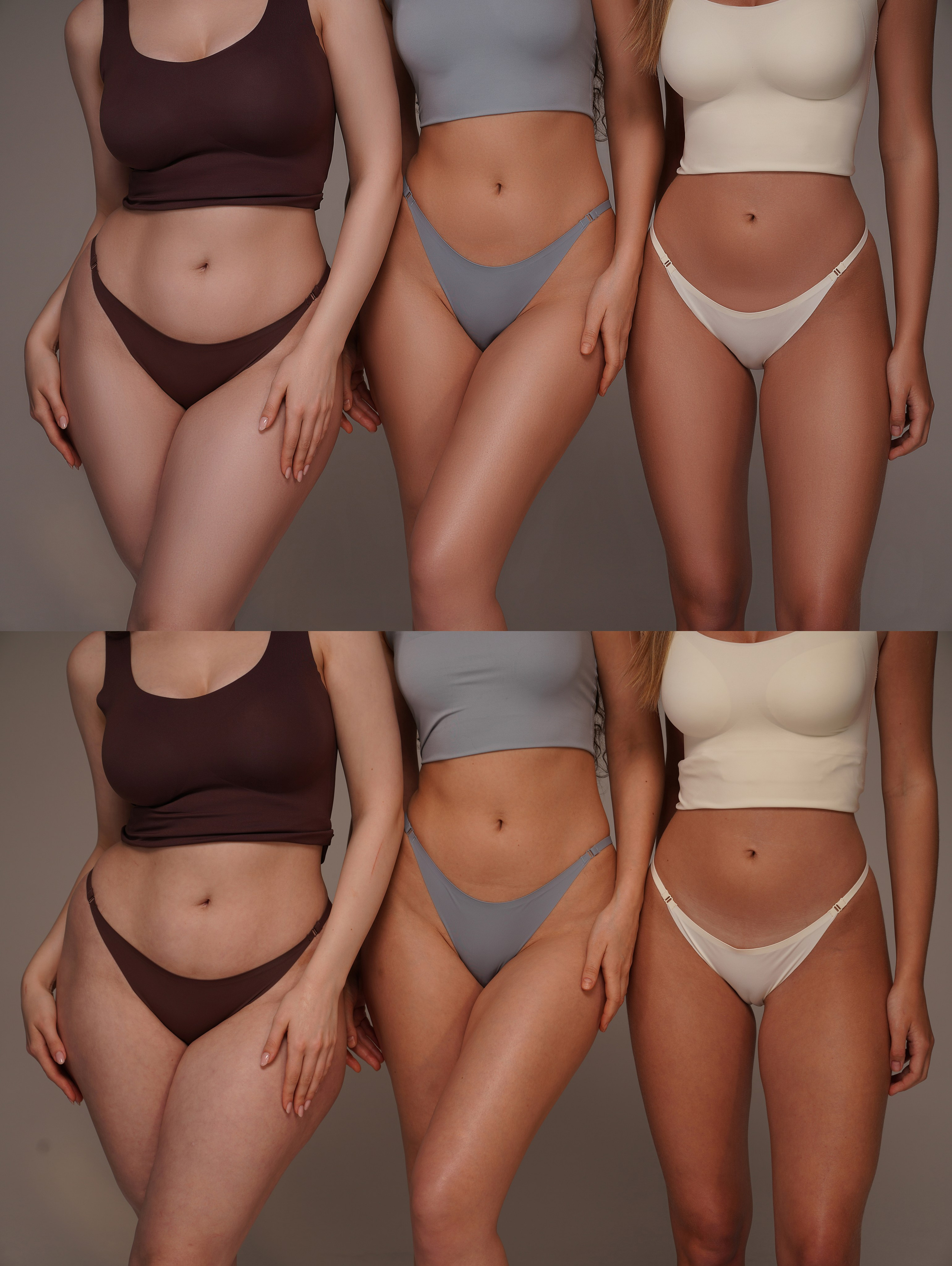 Для рекламы белья