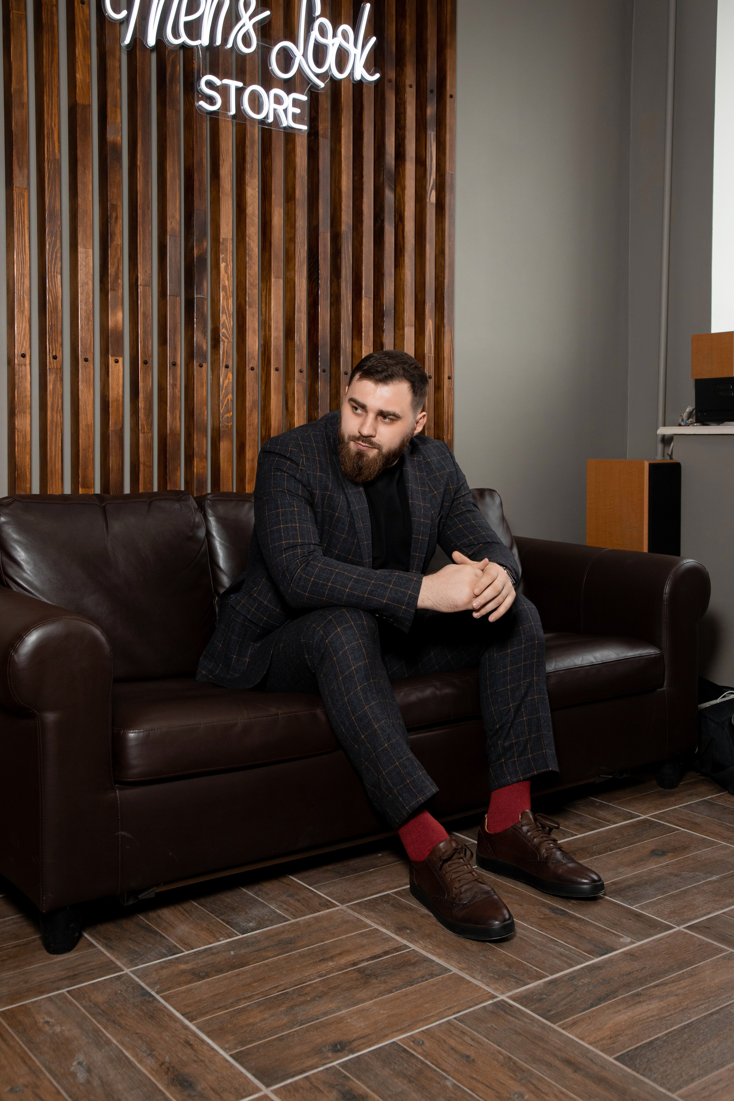 Открытие Магазина MensLook. Фотограф Денис Лесковский (Тюмень)