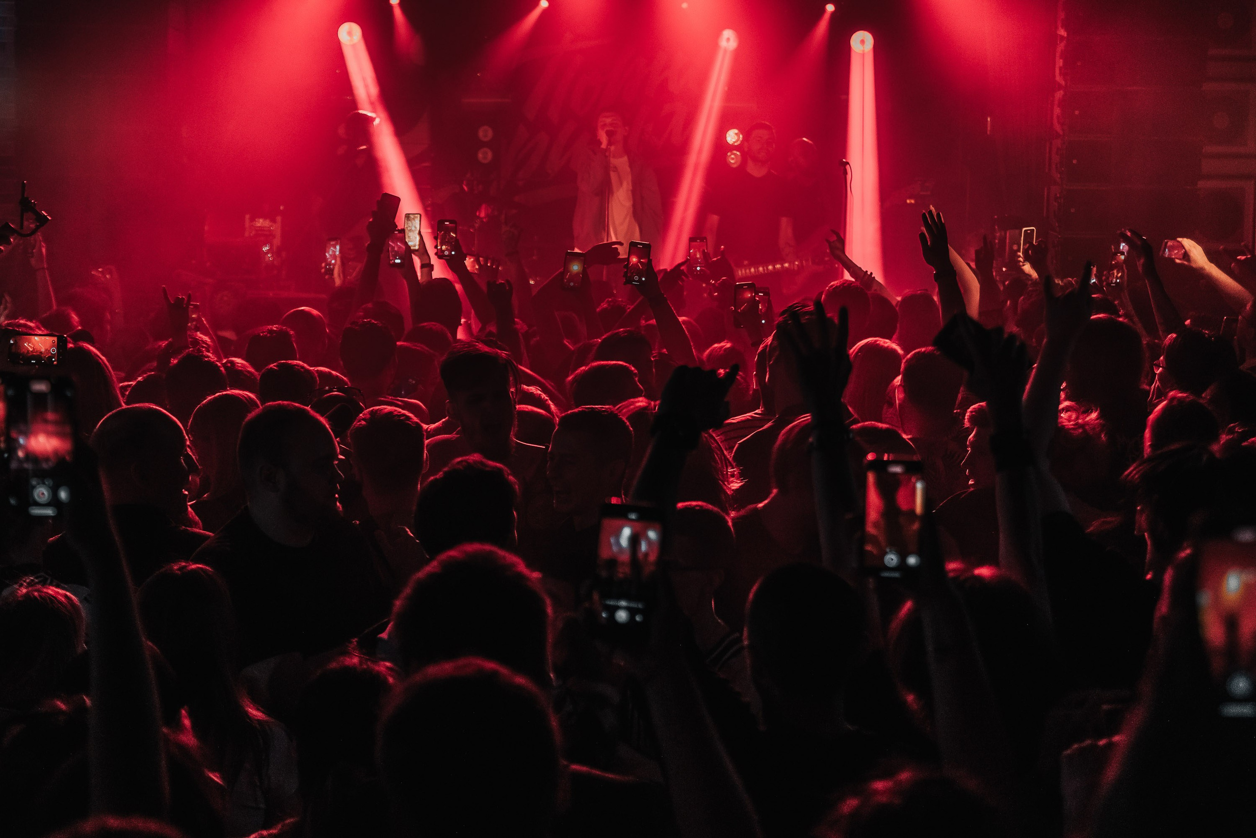 Концерт группы Punkmovies. Главная