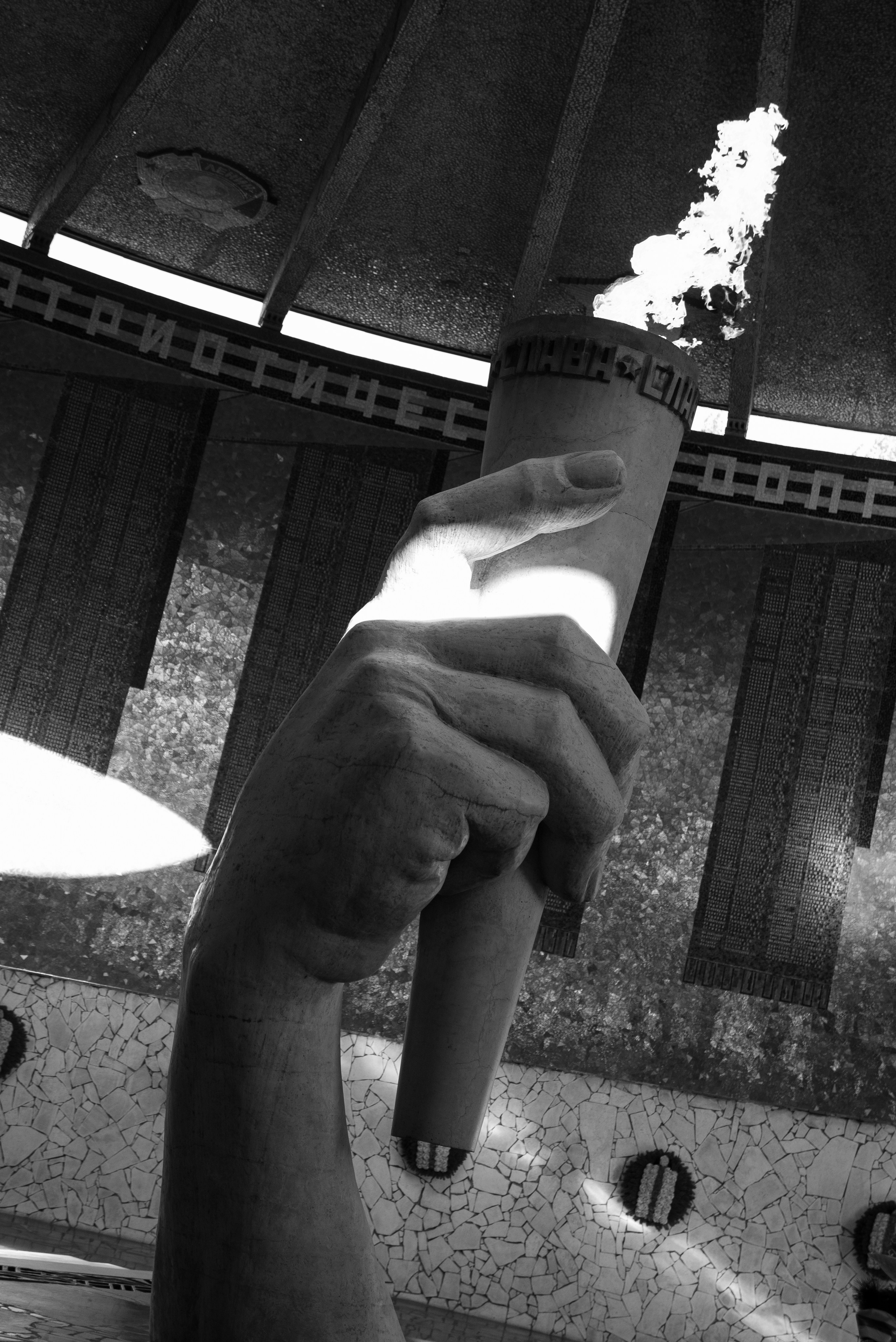 Смена караула на Мамаевом кургане. Свадебный, портретный фотограф в Волгограде Ермашова Дарья